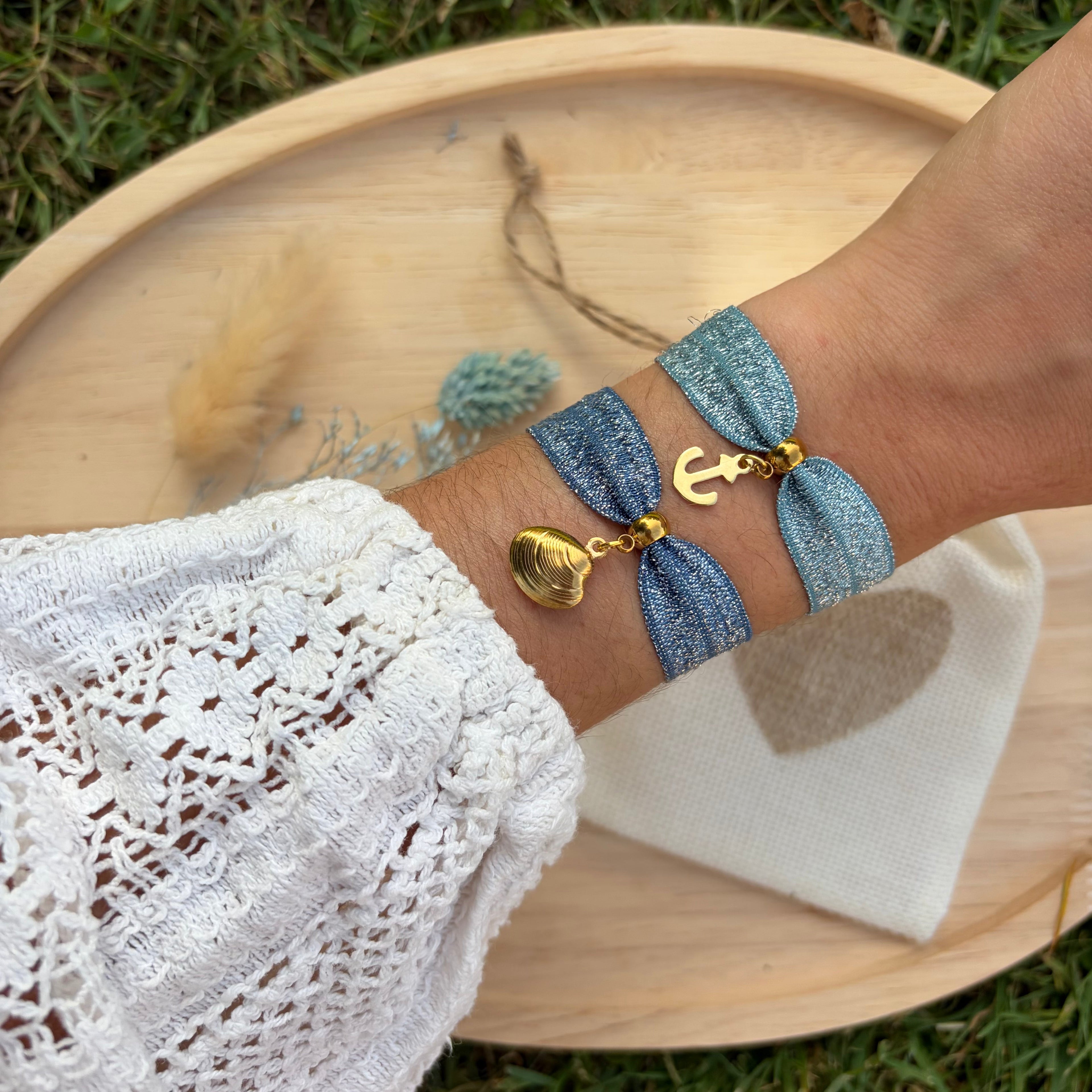 Bracelets Pailletés