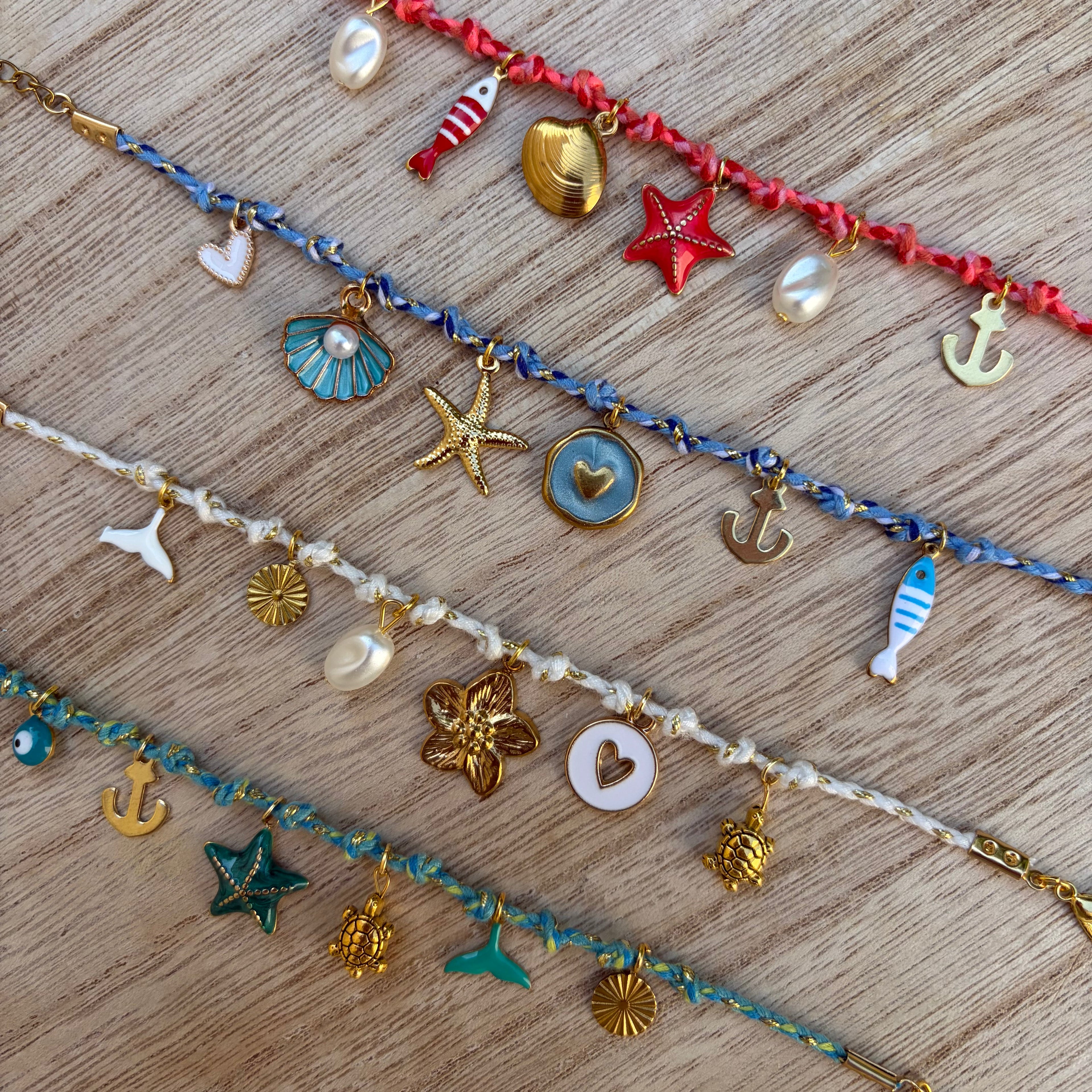 Bracelets Breloques