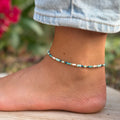 Bracelet de cheville Orchidée