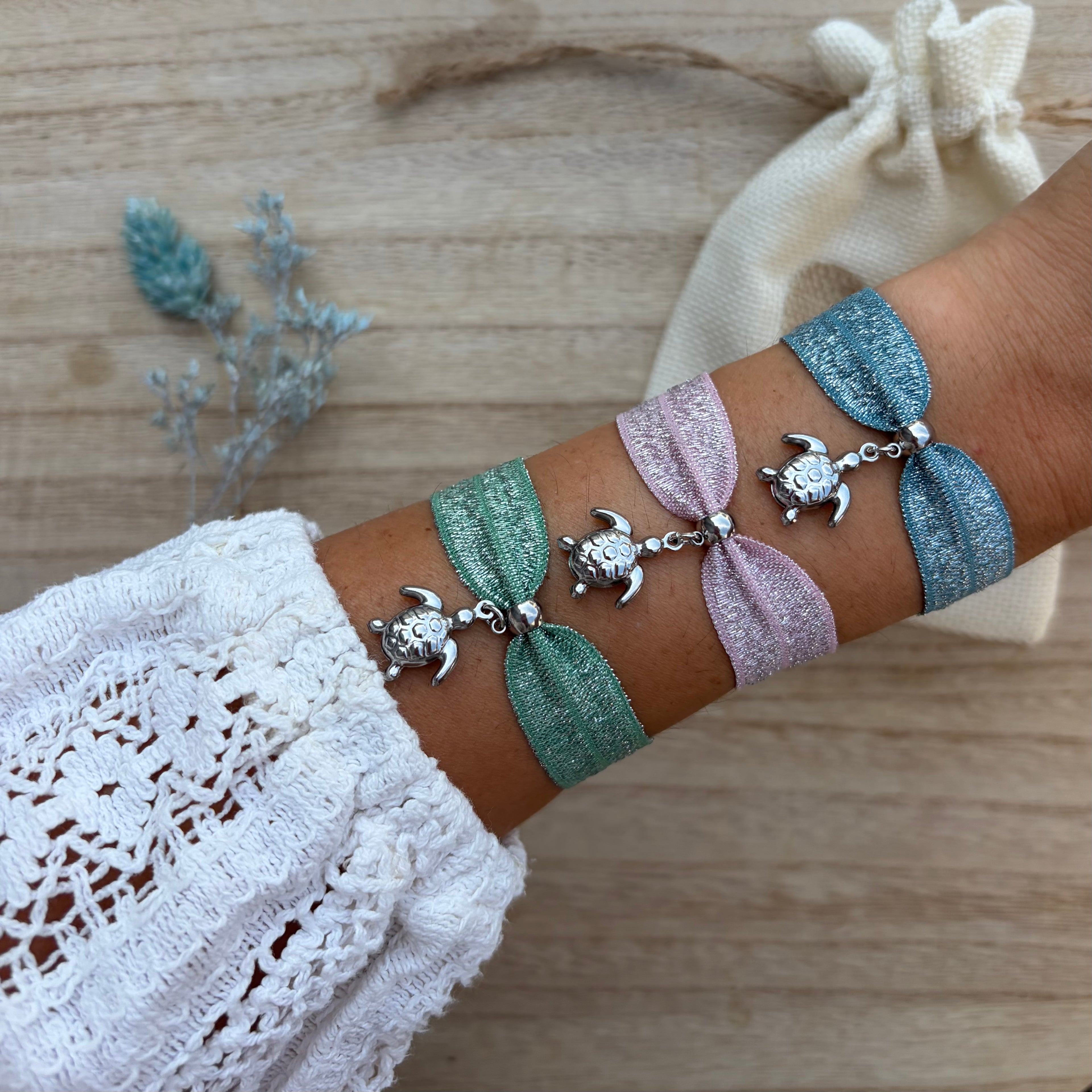 Bracelet Tortuga - Vert