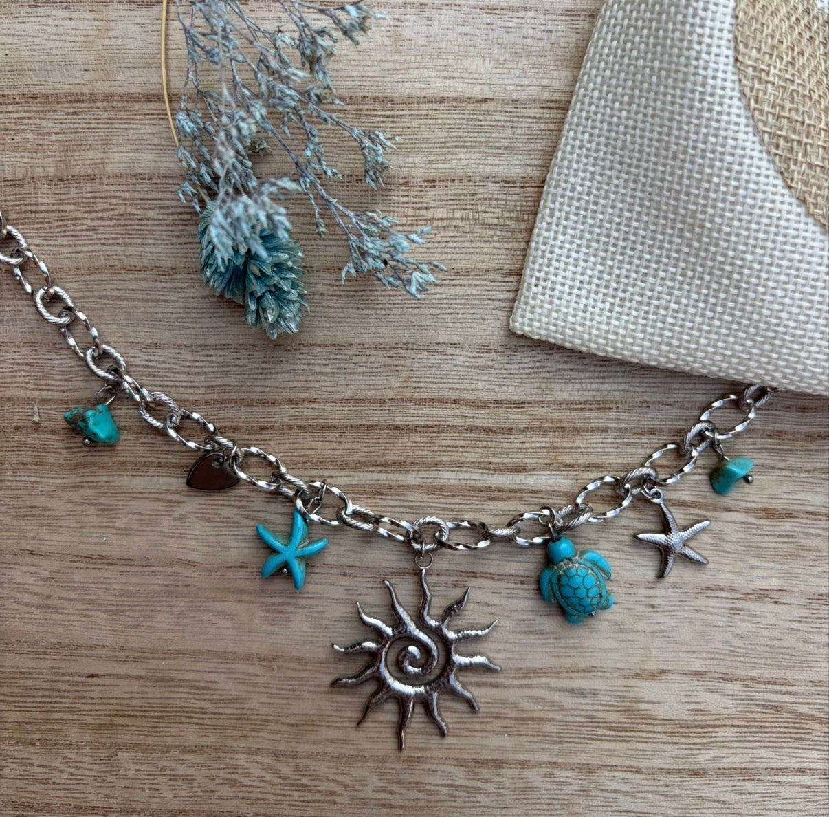Collier Breloque Australie