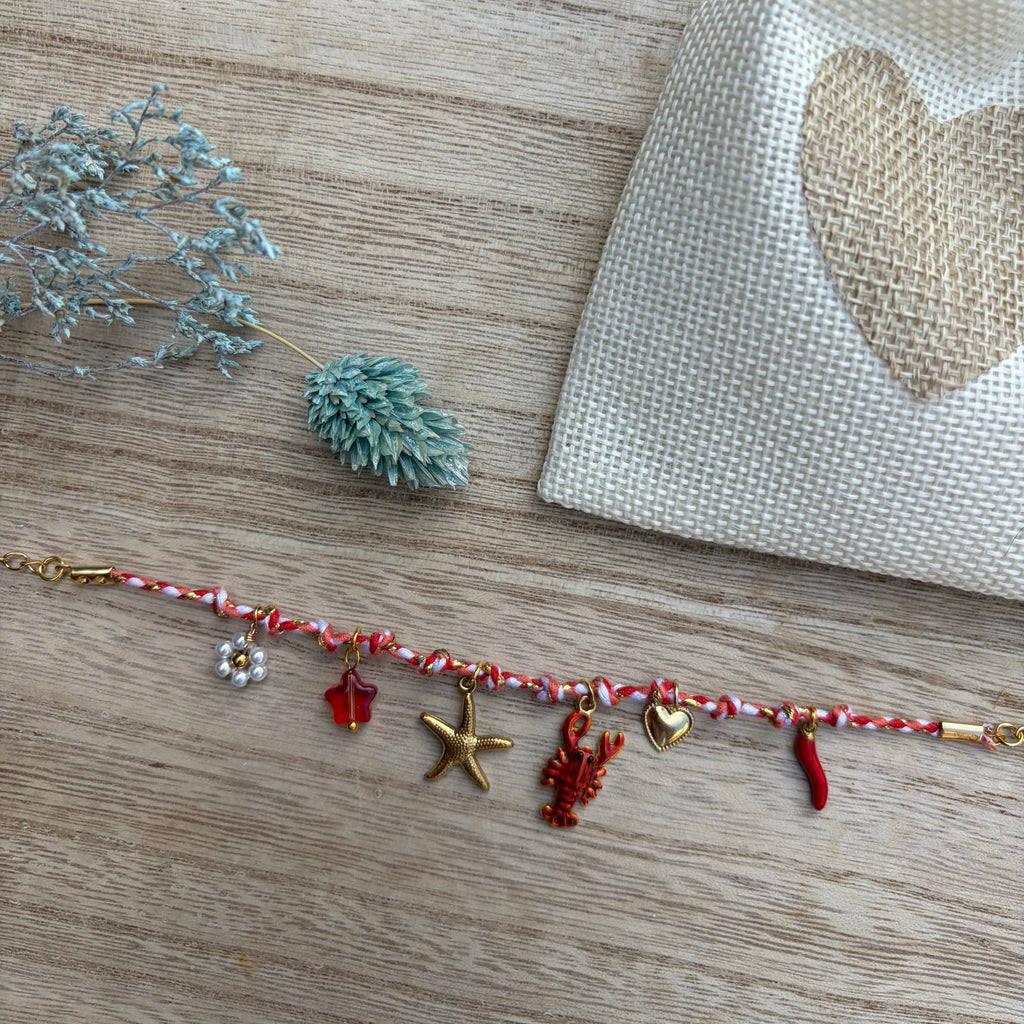 Bracelet Breloque Minori