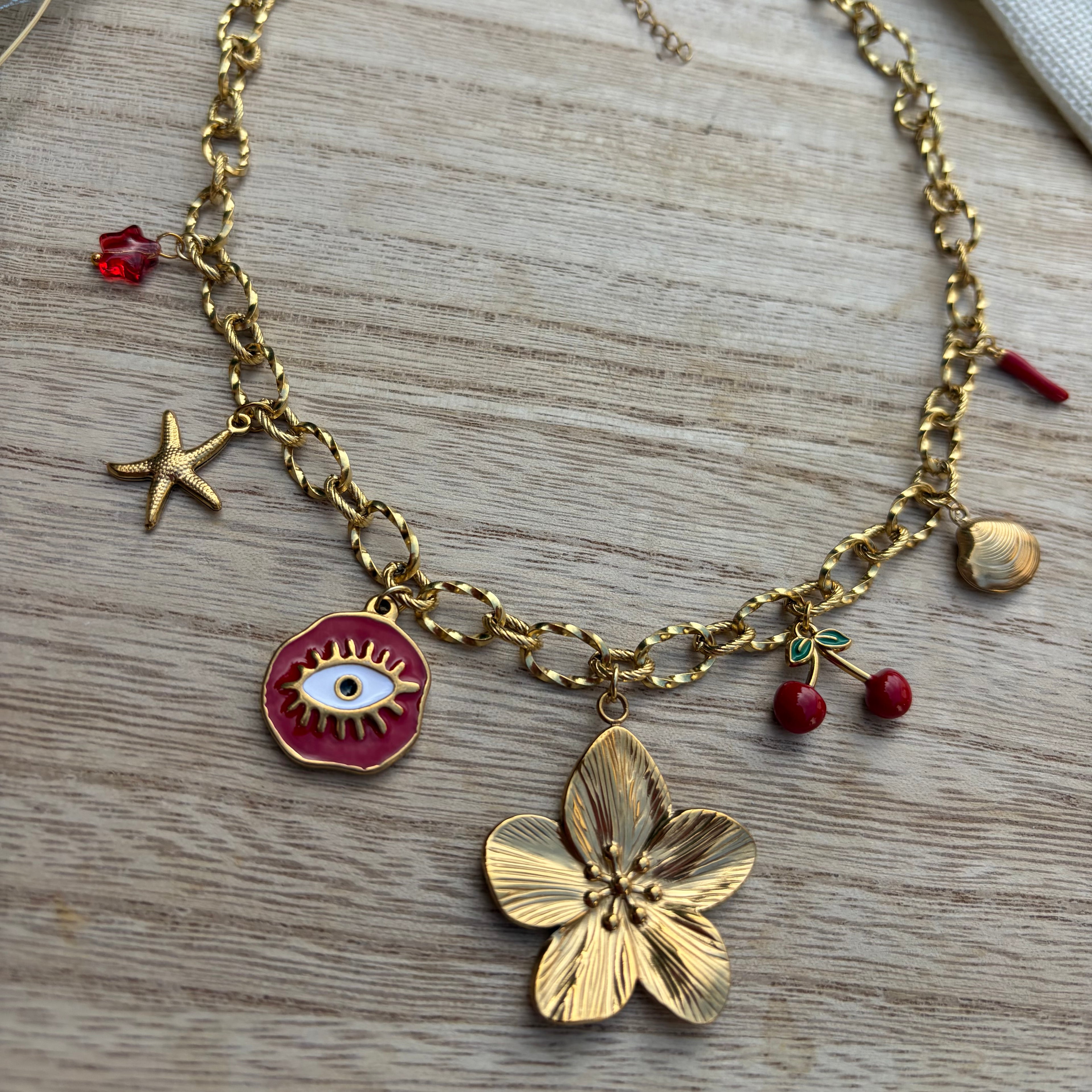 Collier Breloque Turquie