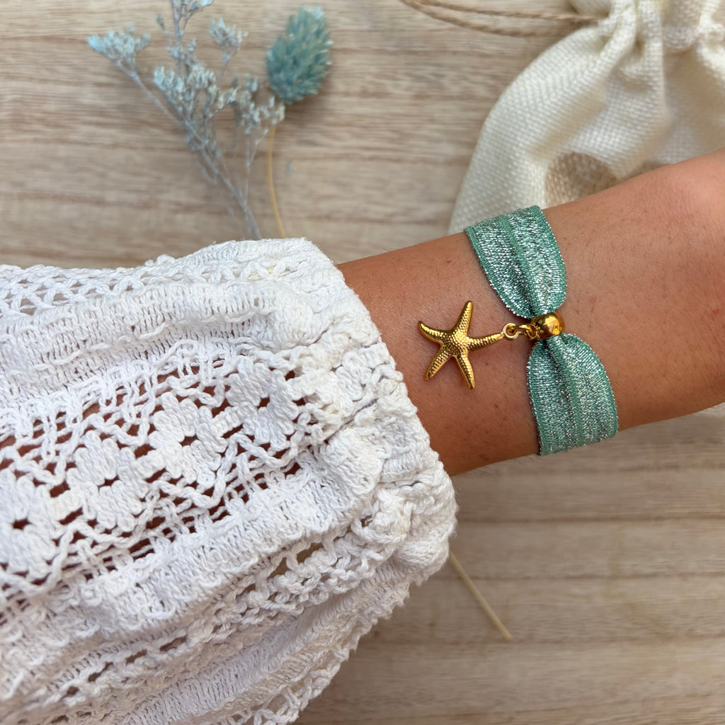 Bracelet Stella - Vert