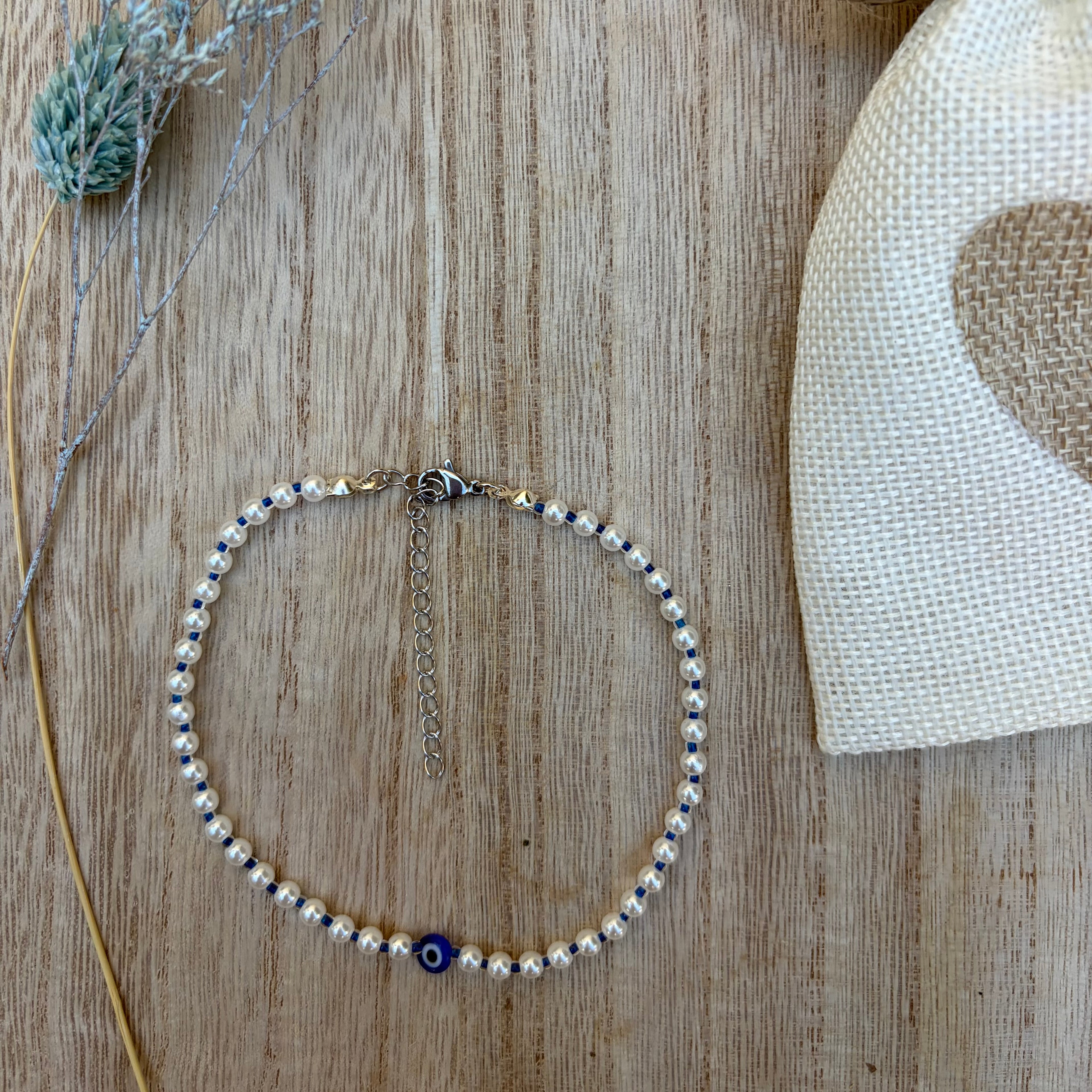 Bracelet de cheville Jasmin