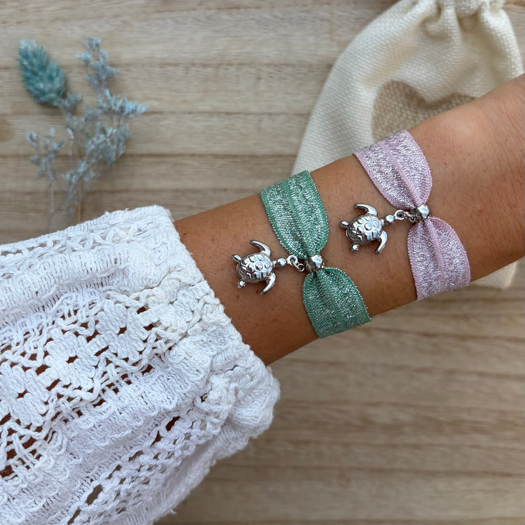 Bracelet Tortuga - Vert