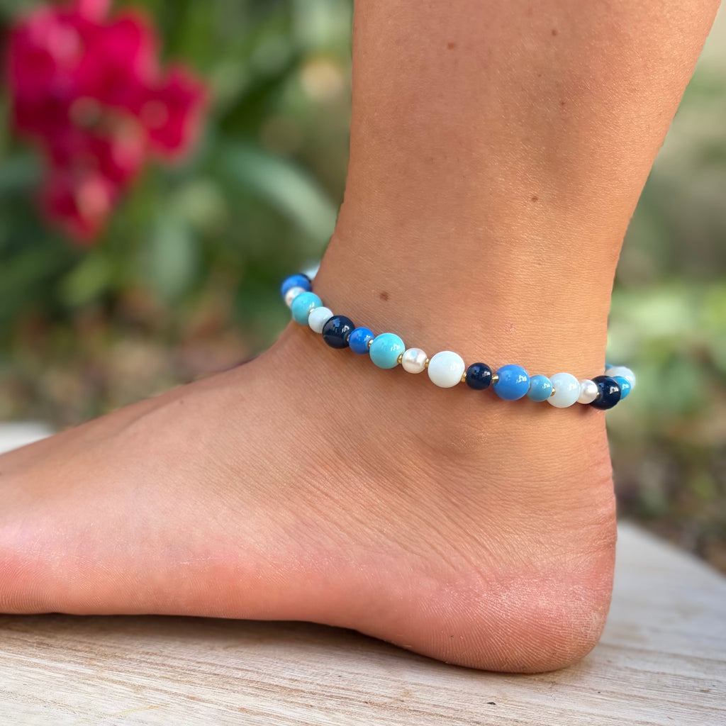 Bracelet de cheville Iris