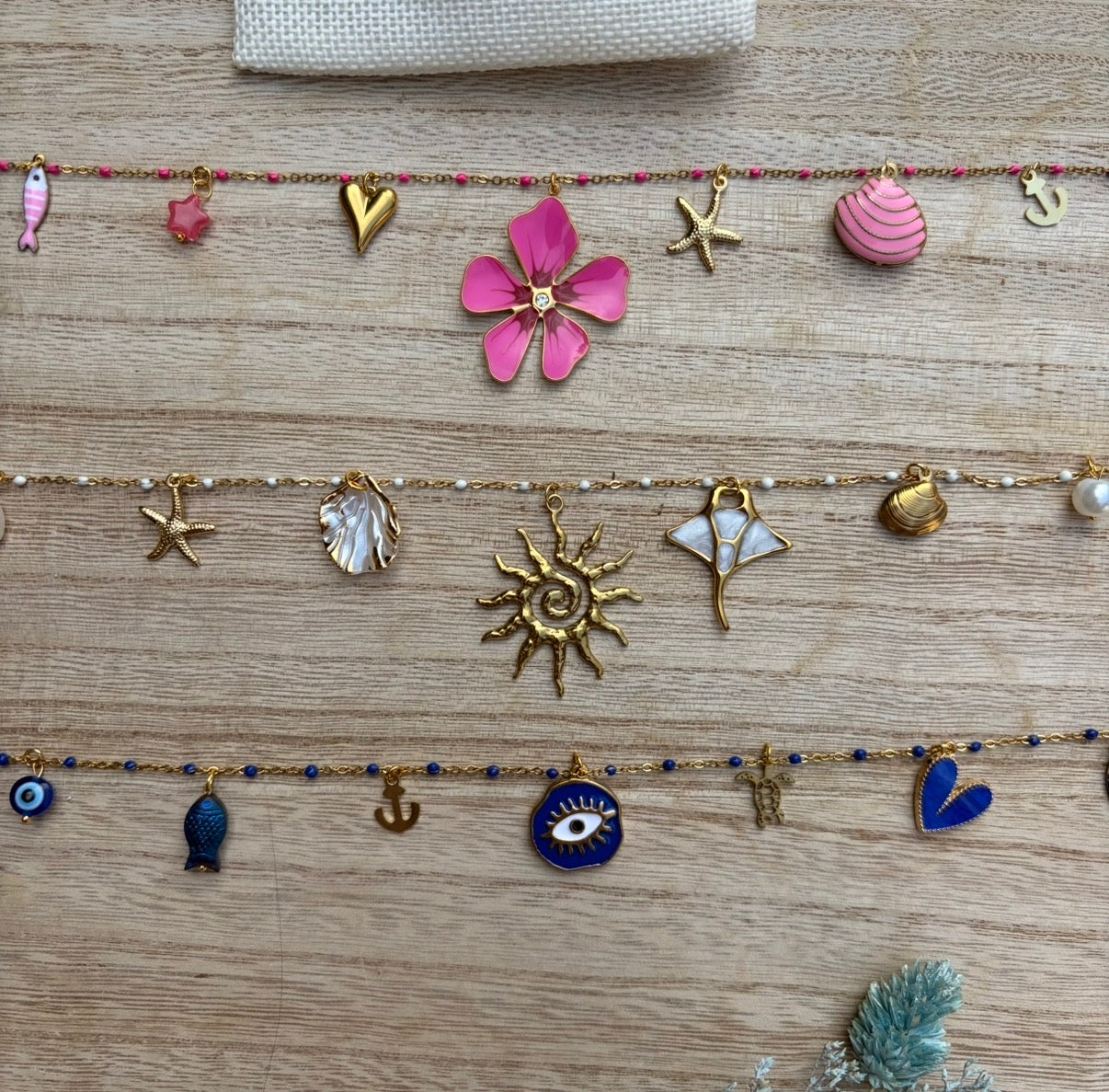 Collier Breloque Polynésie