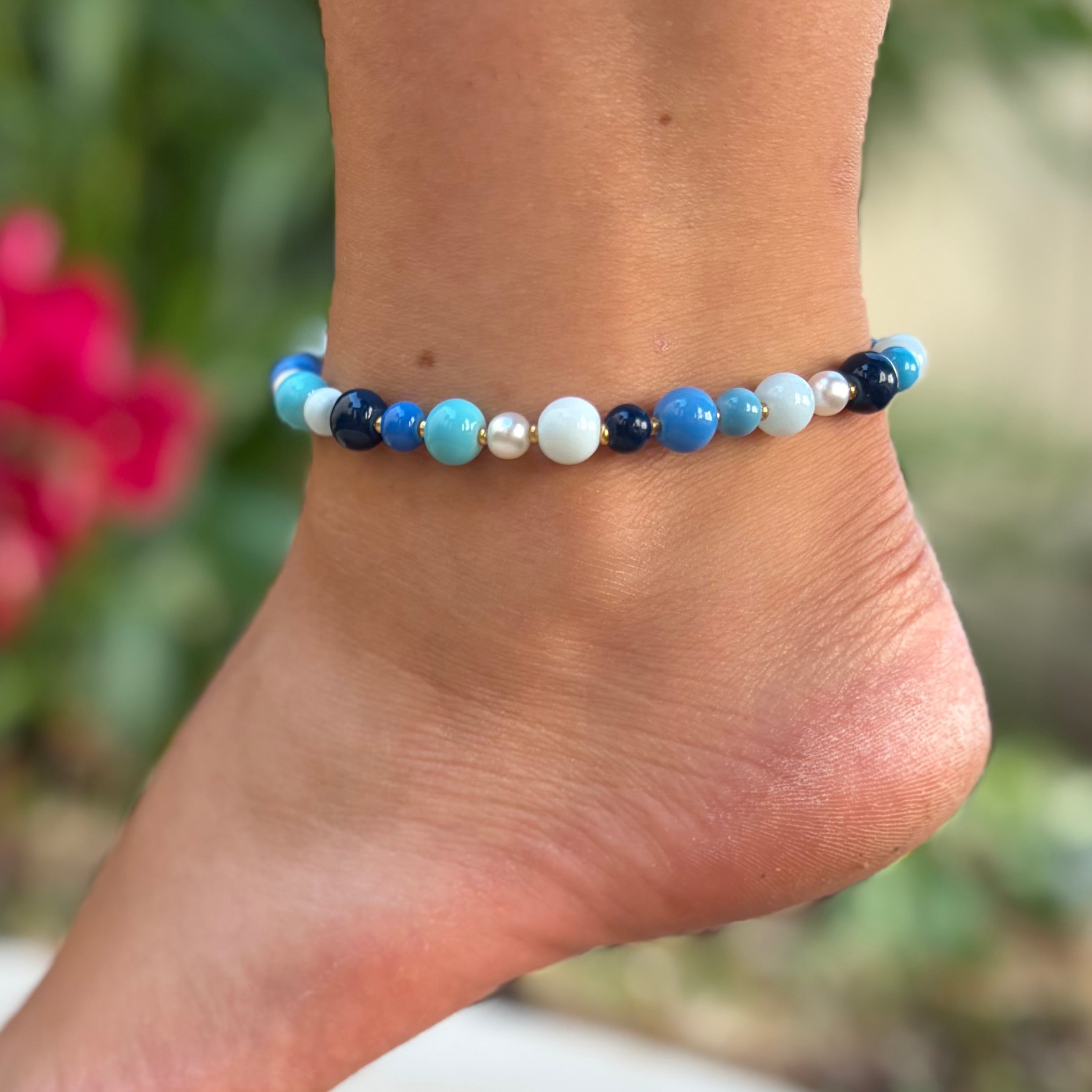 Bracelet de cheville Iris