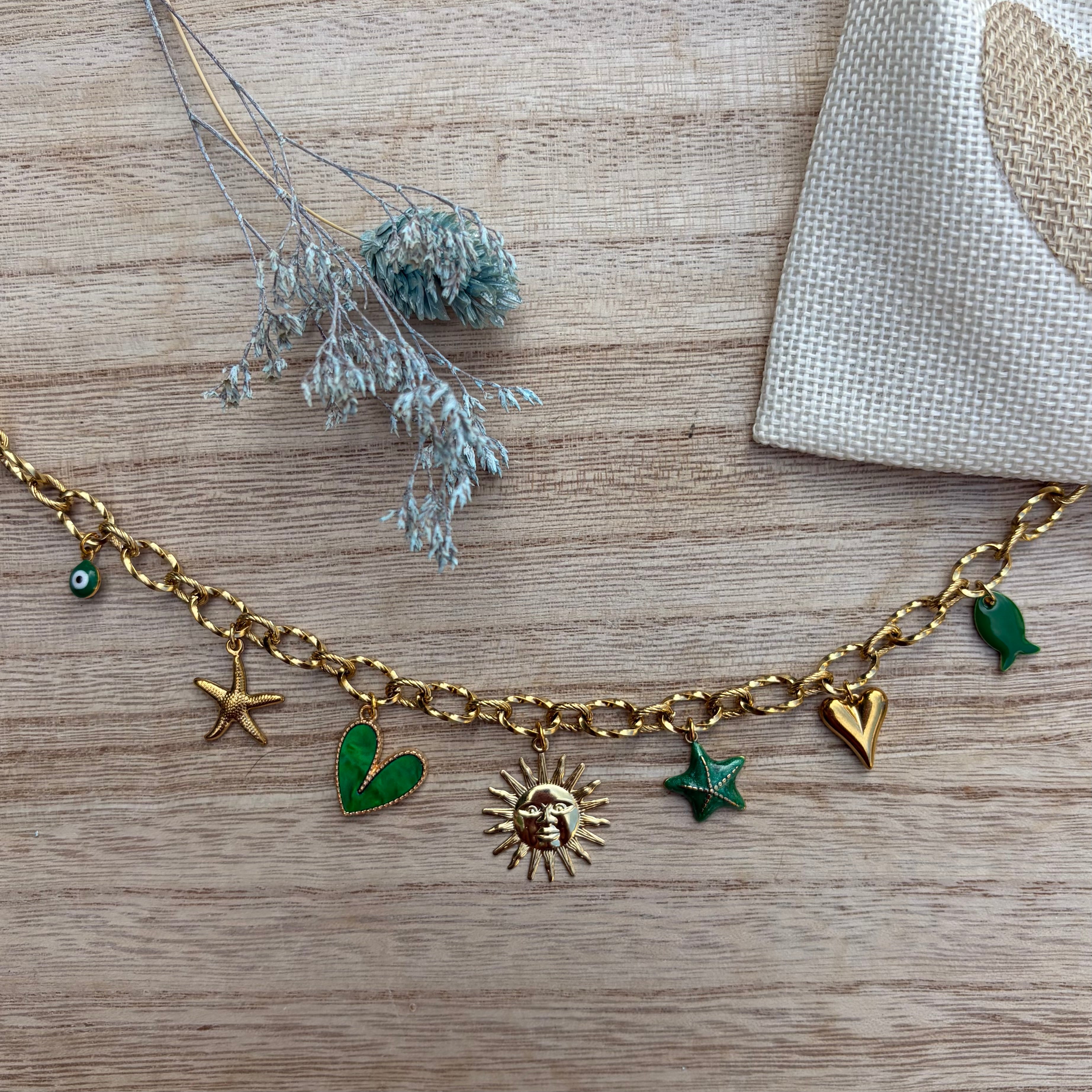 Collier Breloque Indonésie