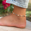 Bracelet de cheville Hortensia