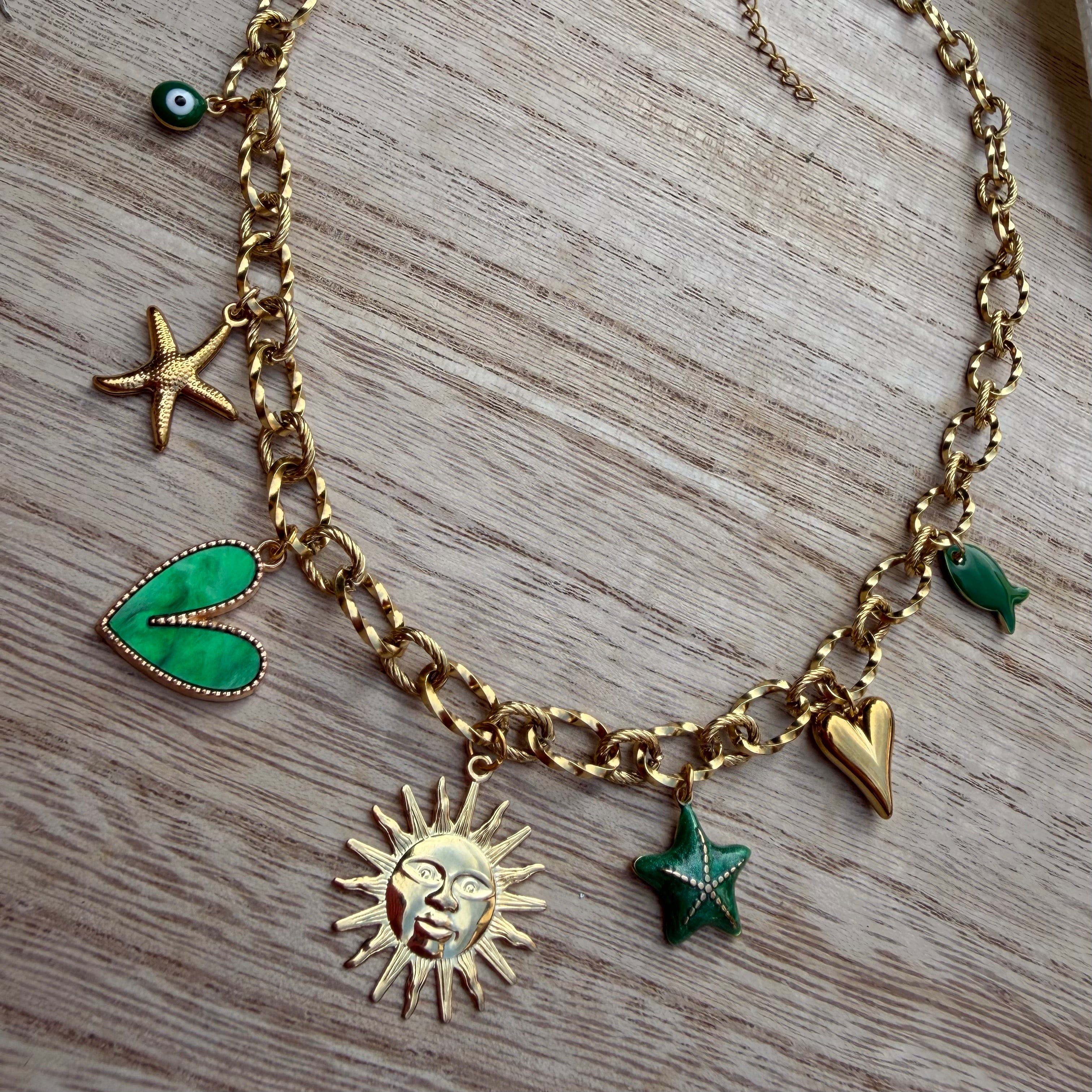 Collier Breloque Indonésie
