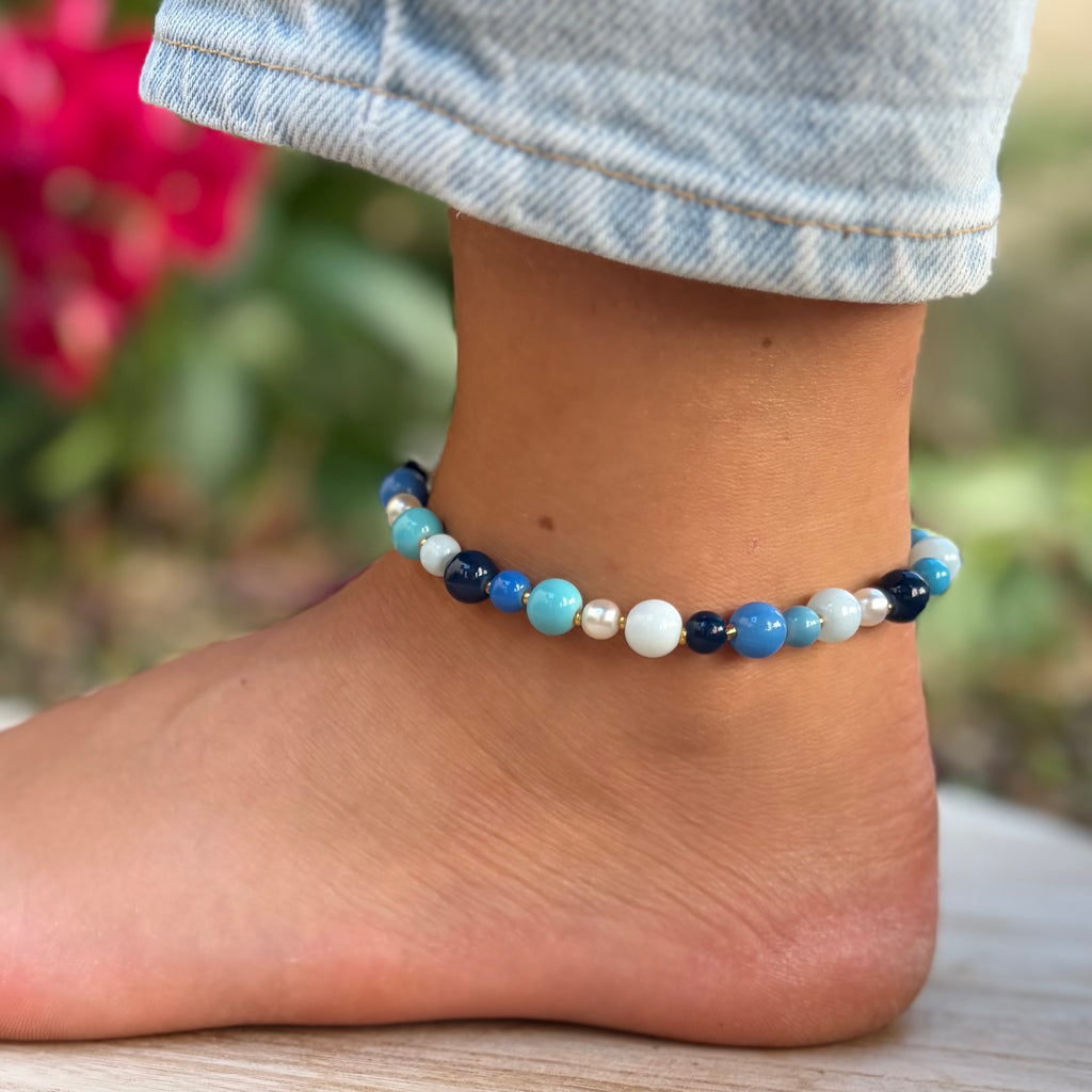 Bracelet de cheville Iris