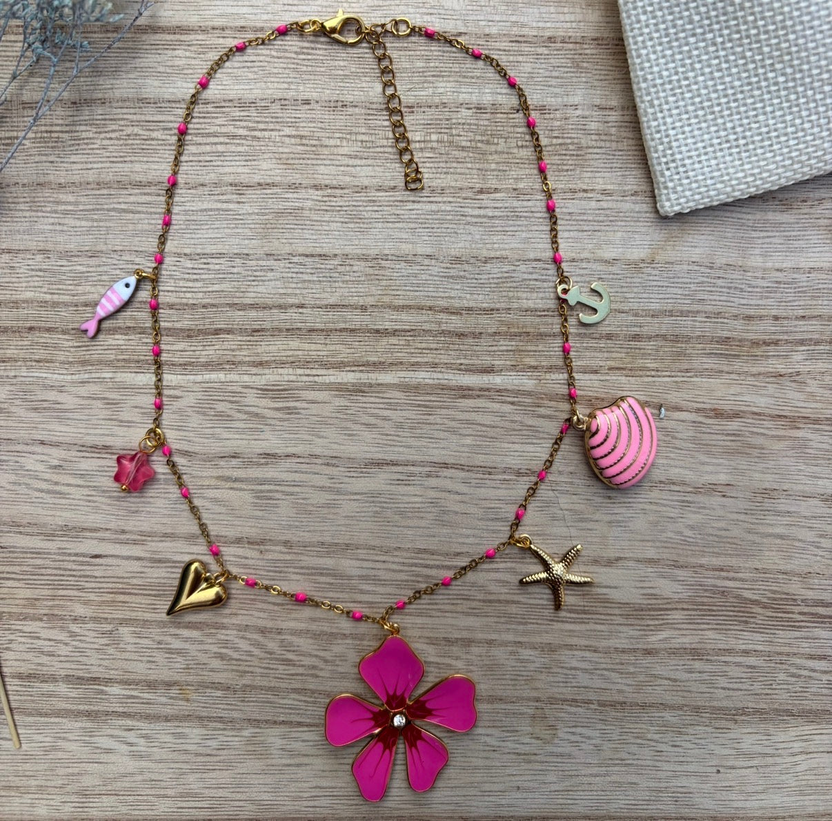 Collier Breloque Albanie