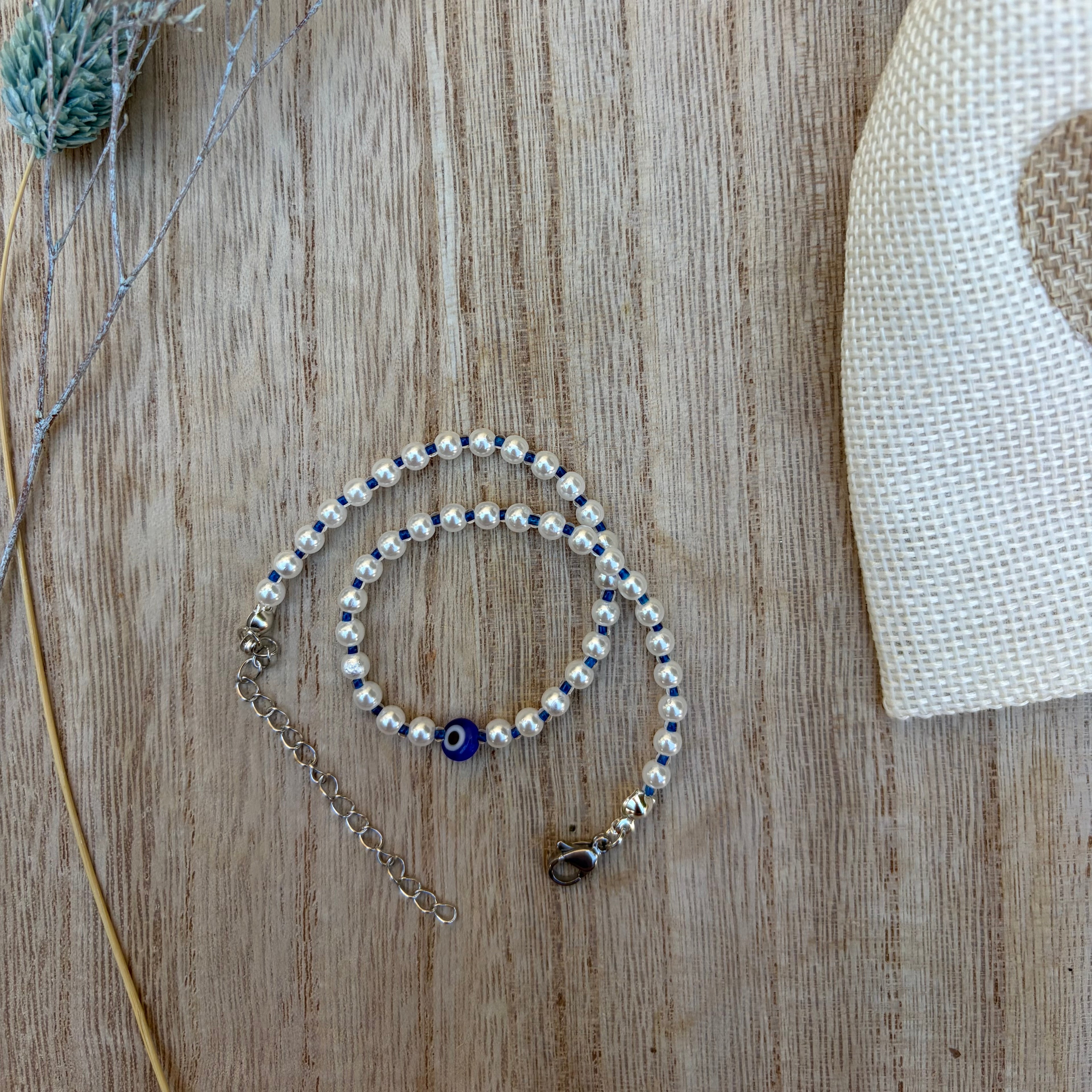 Bracelet de cheville Jasmin