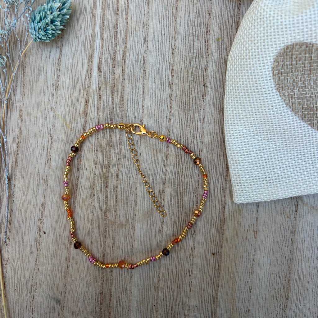 Bracelet de cheville Capucine