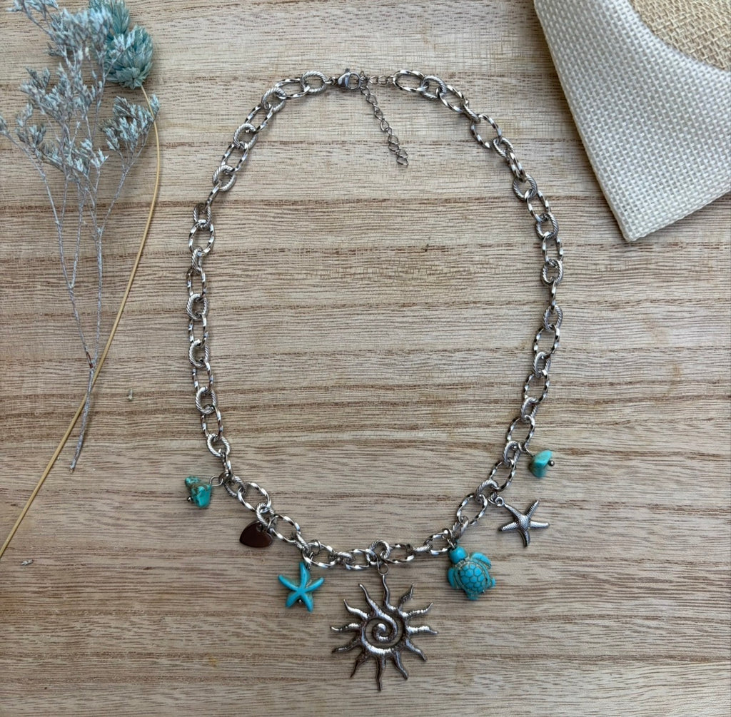 Collier Breloque Australie