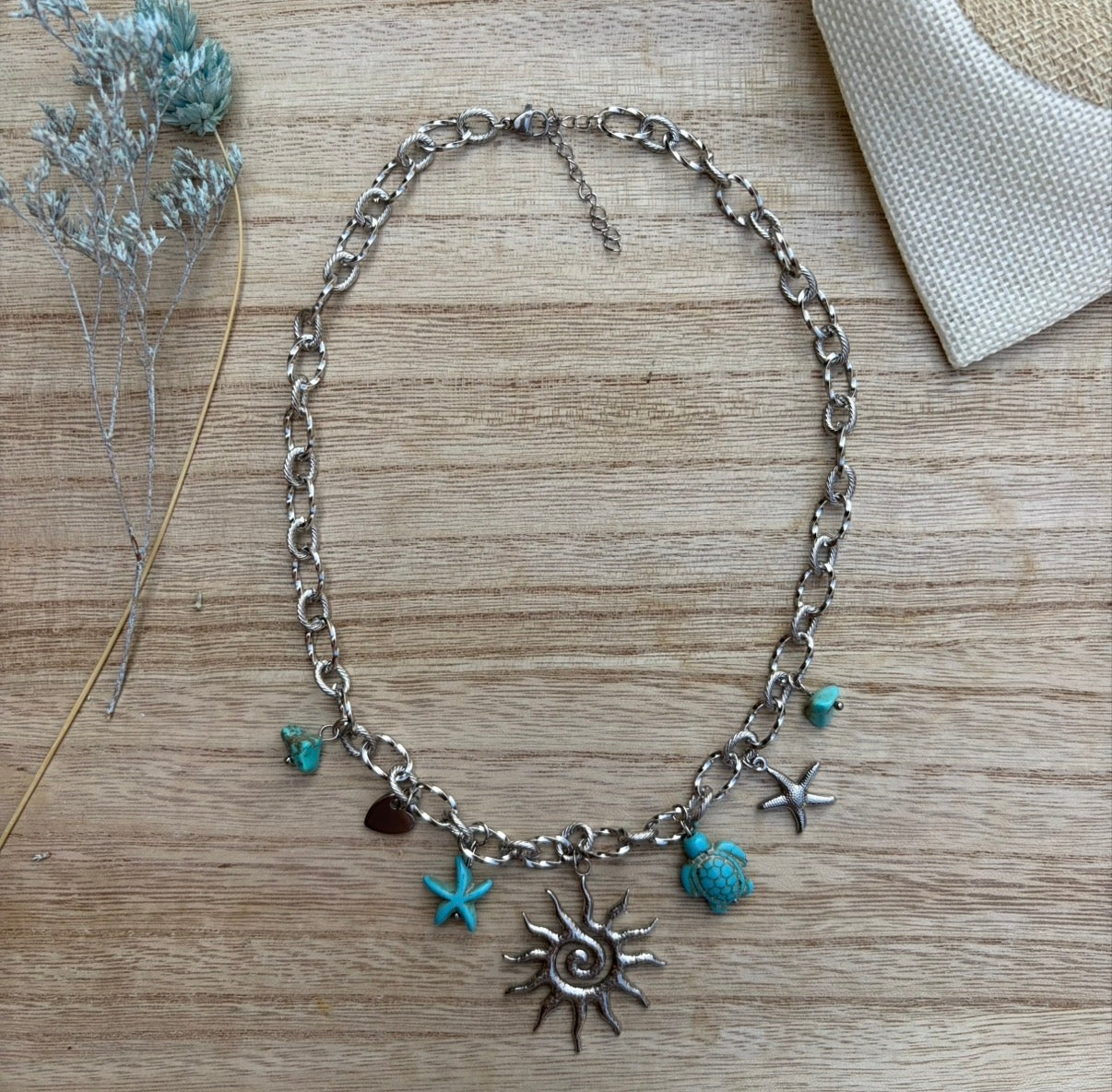 Collier Breloque Australie