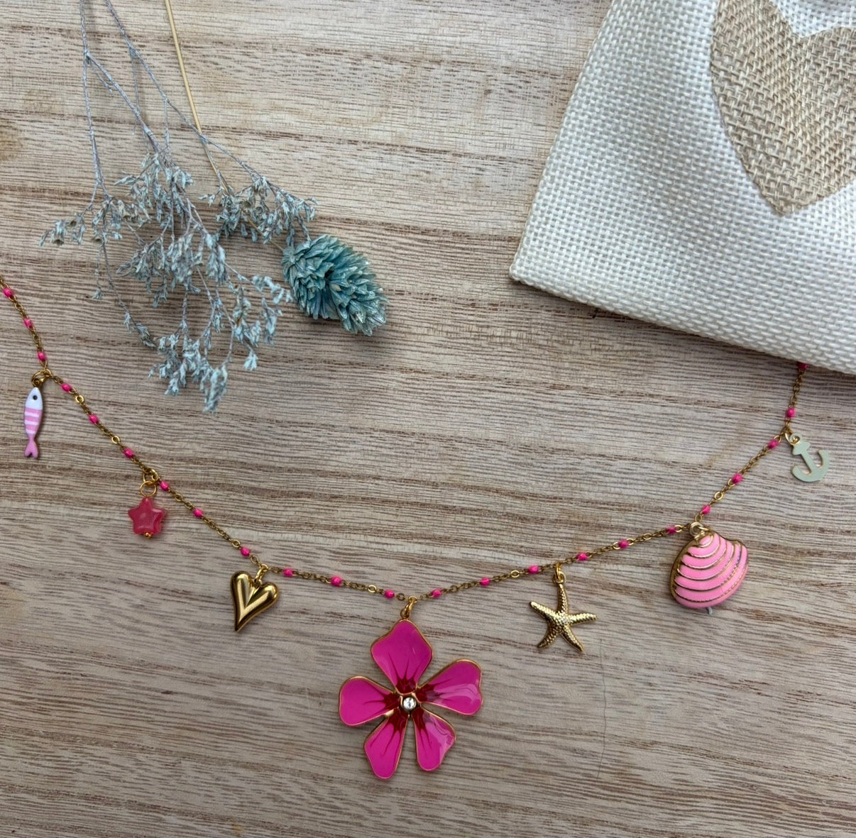 Collier Breloque Albanie