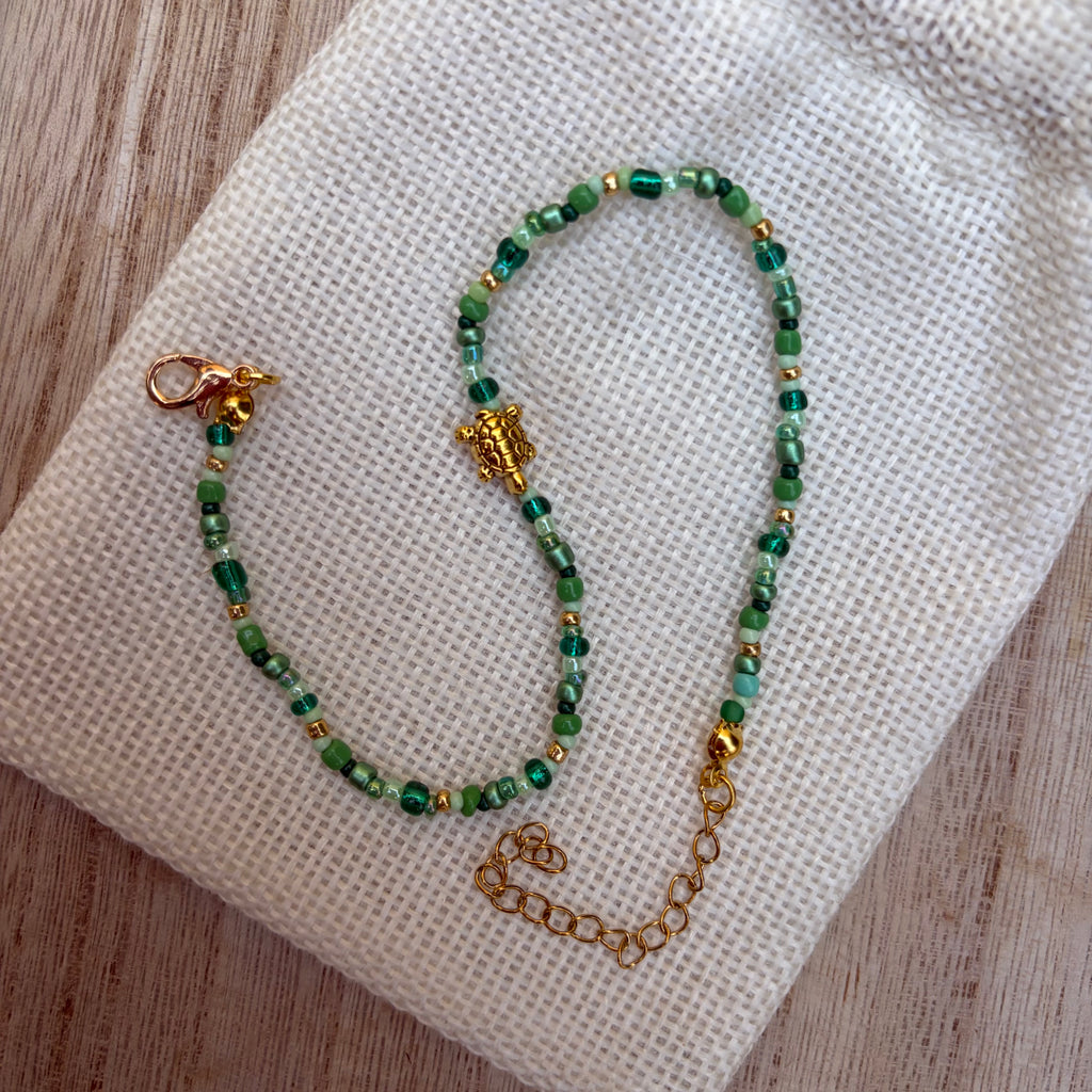 Bracelet de cheville Hibiscus