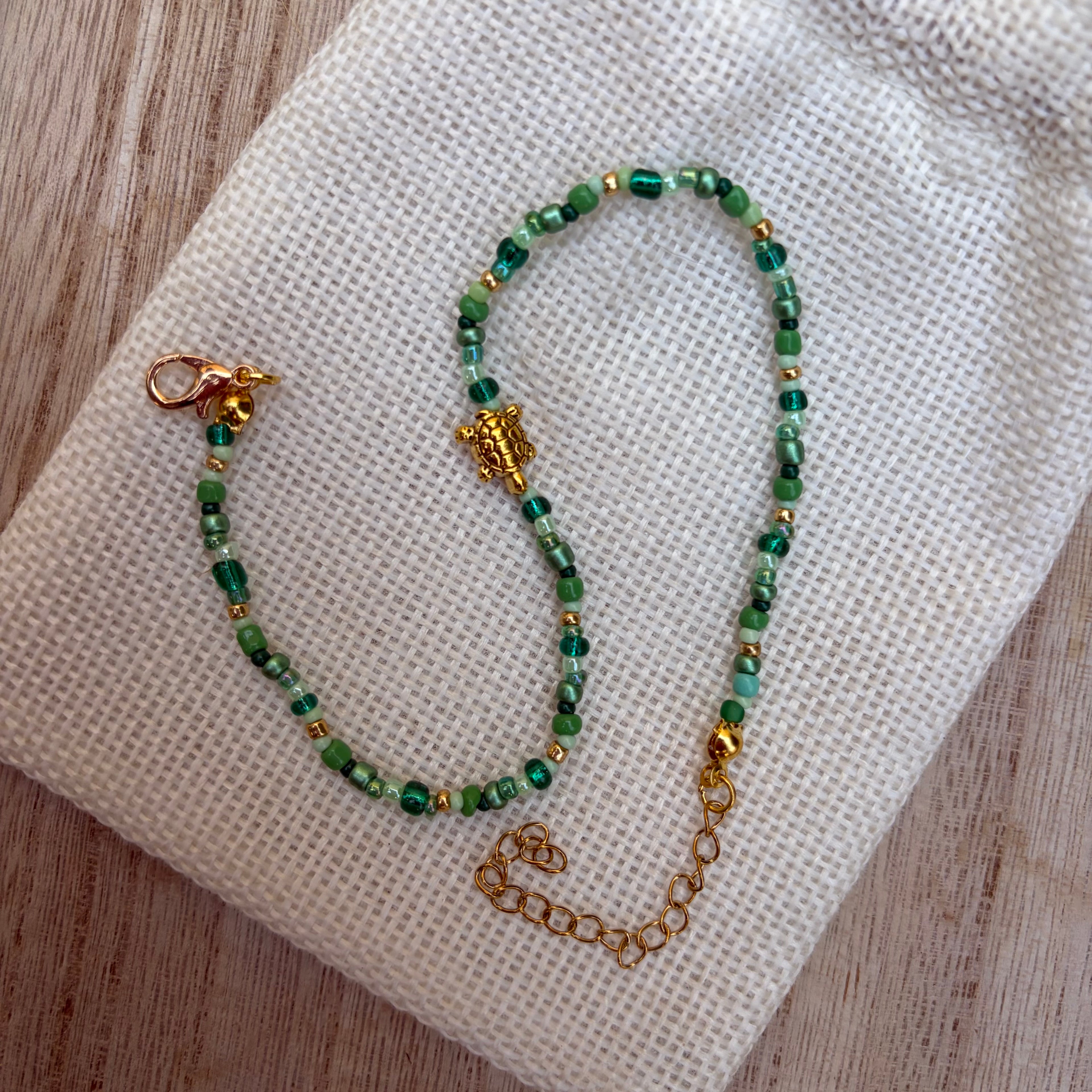 Bracelet de cheville Hibiscus