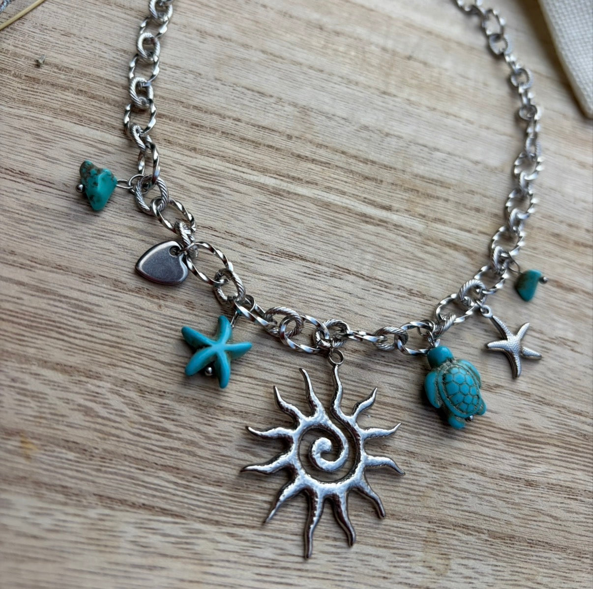 Collier Breloque Australie