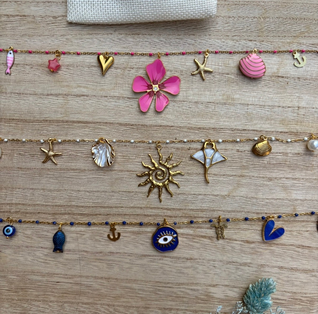 Collier Breloque Grèce