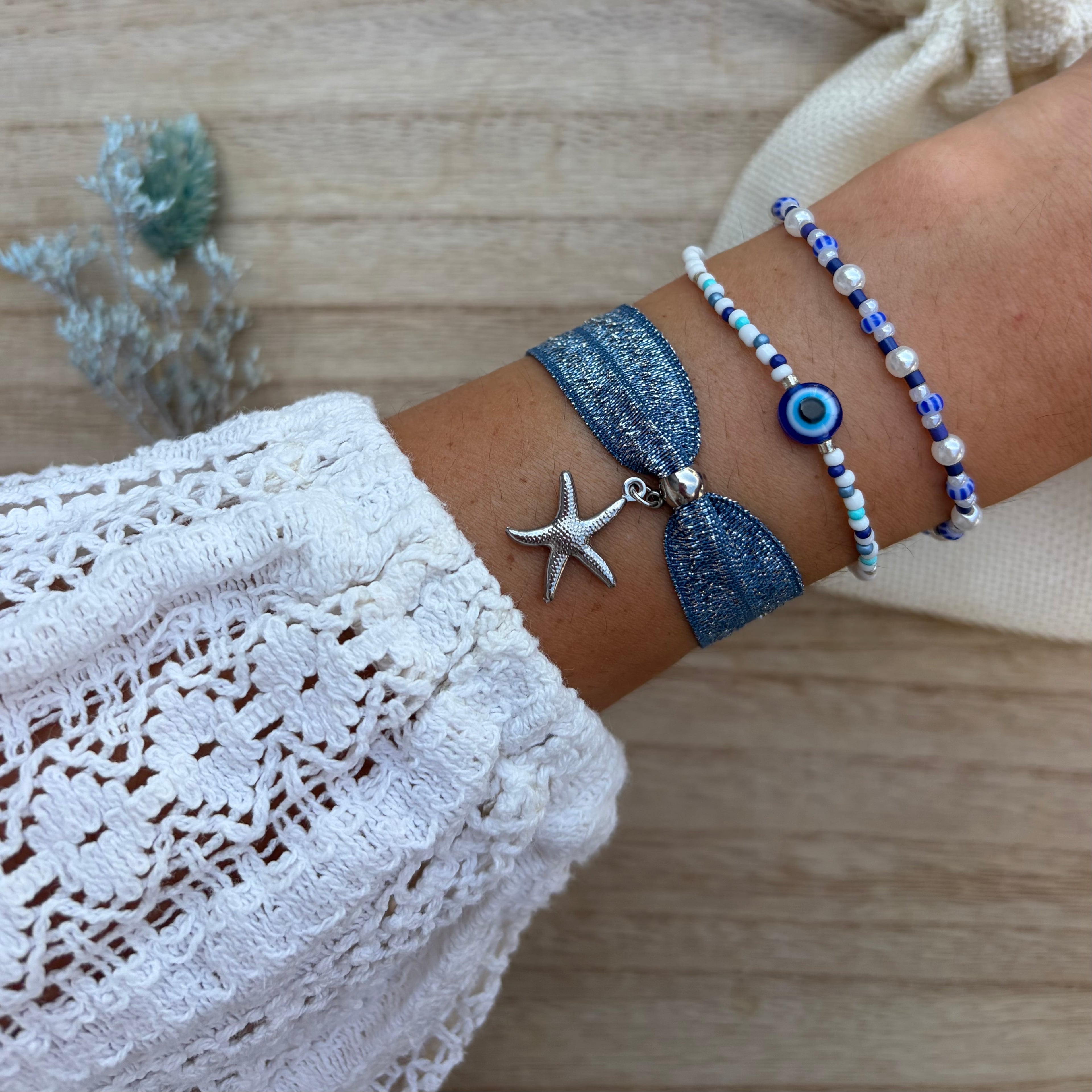 Bracelet Stella - Bleu