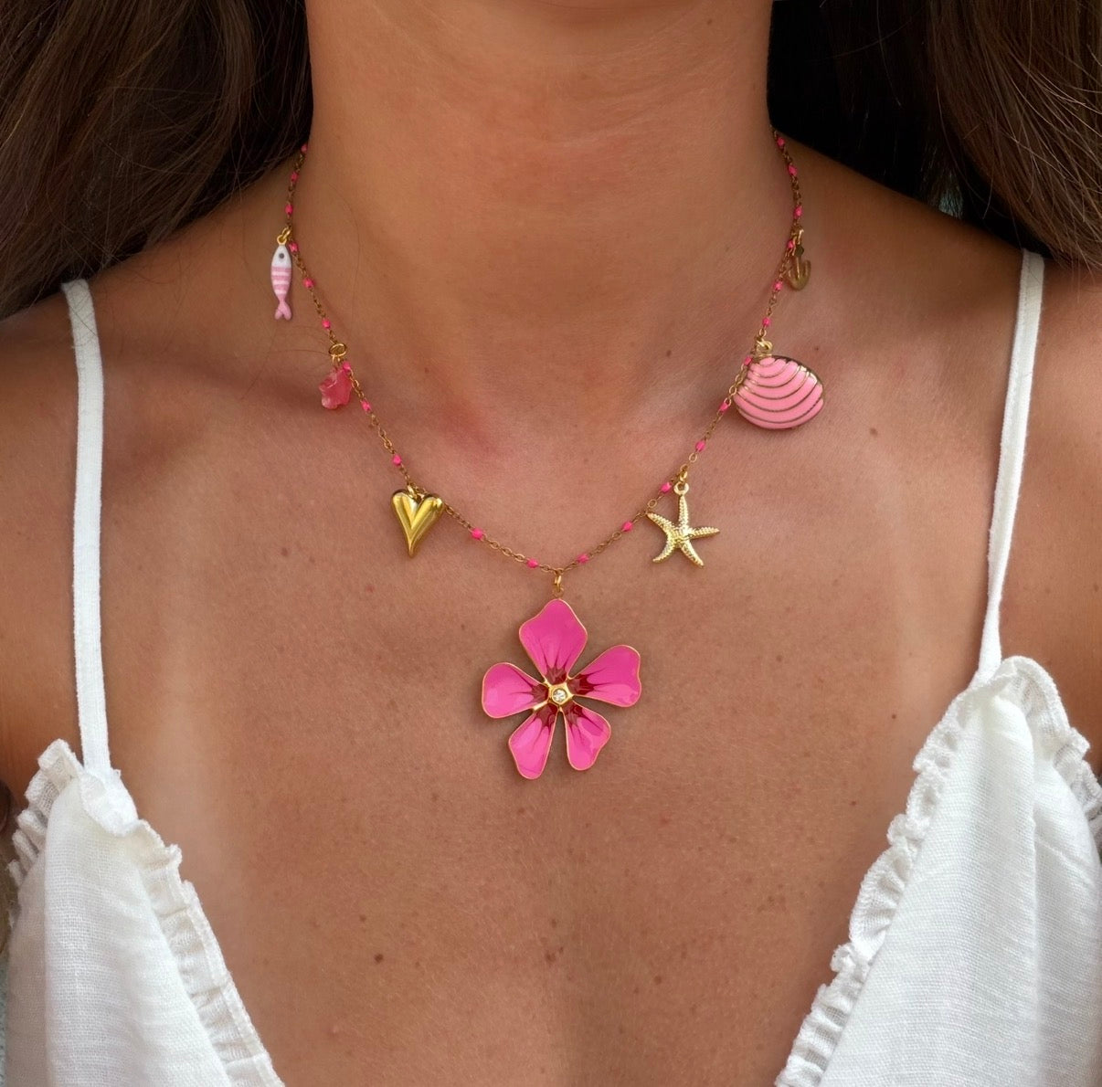Collier Breloque Albanie