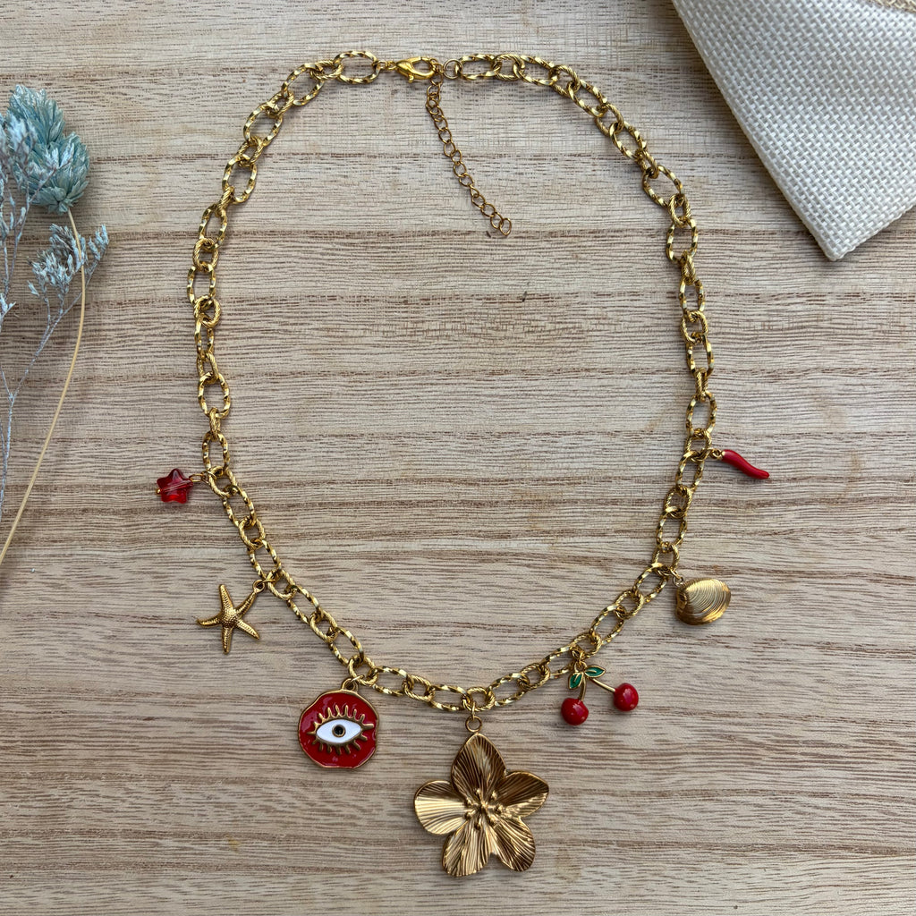 Collier Breloque Turquie