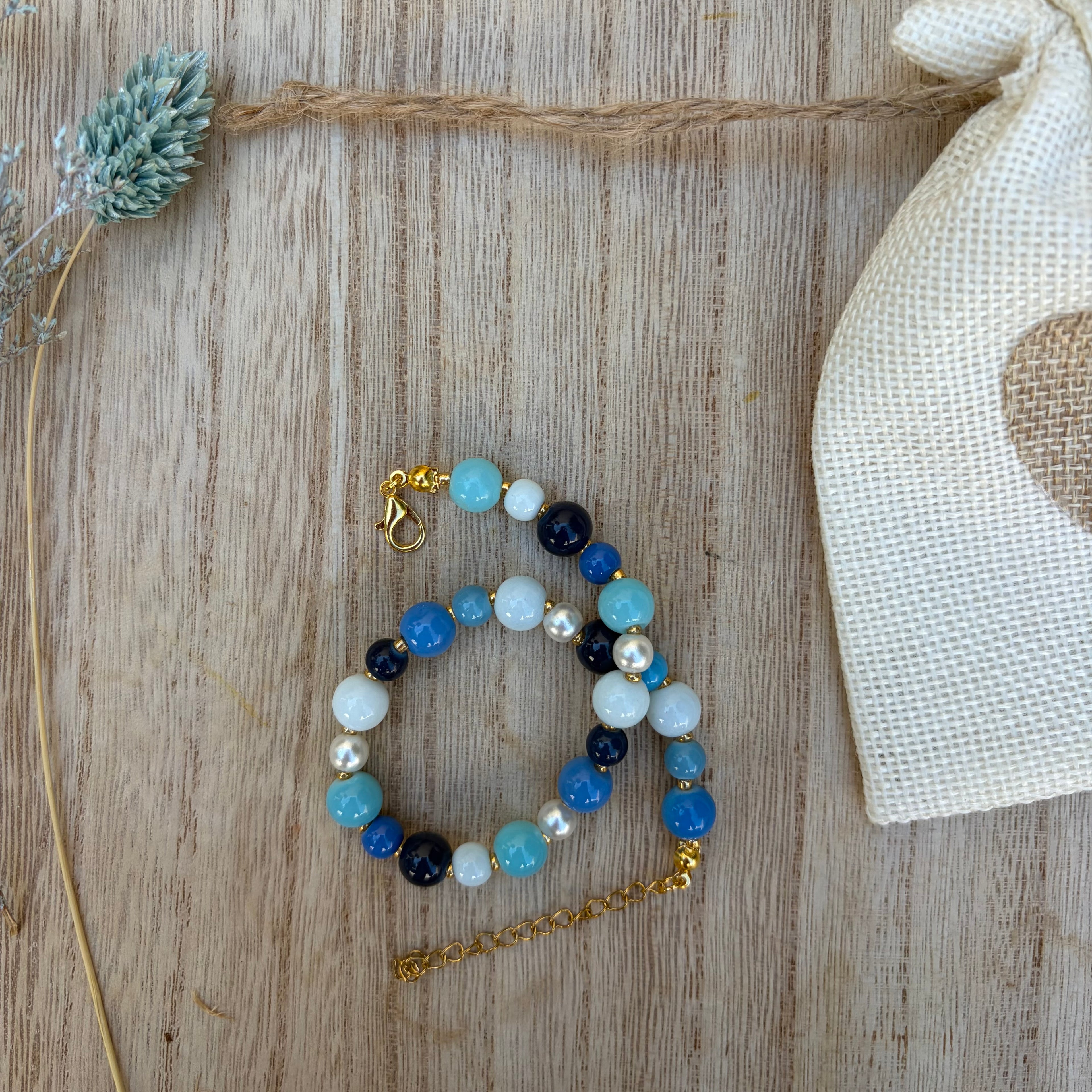 Bracelet de cheville Iris