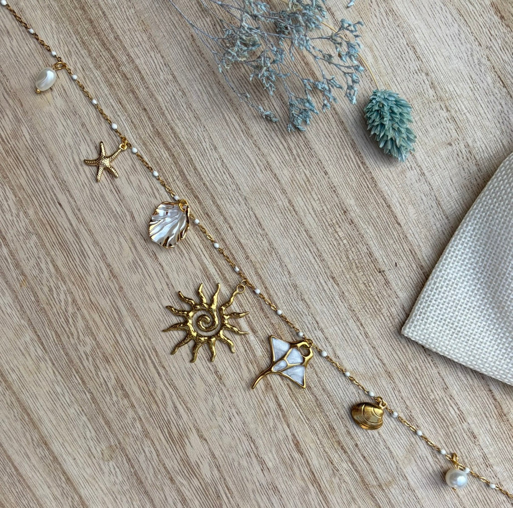 Collier Breloque Polynésie
