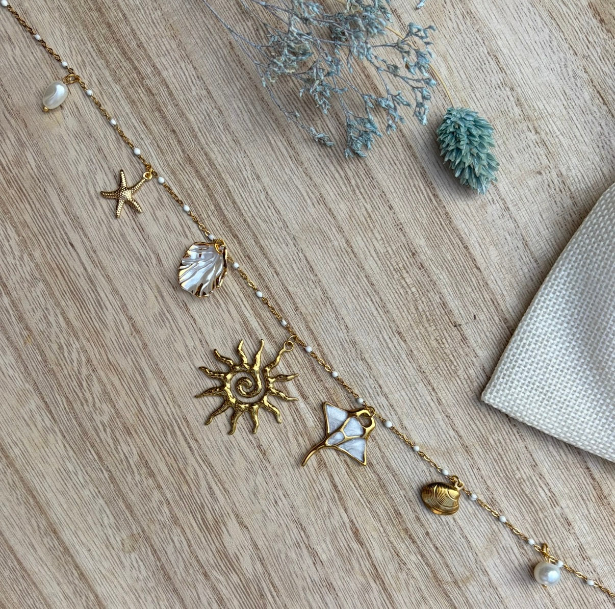 Collier Breloque Polynésie