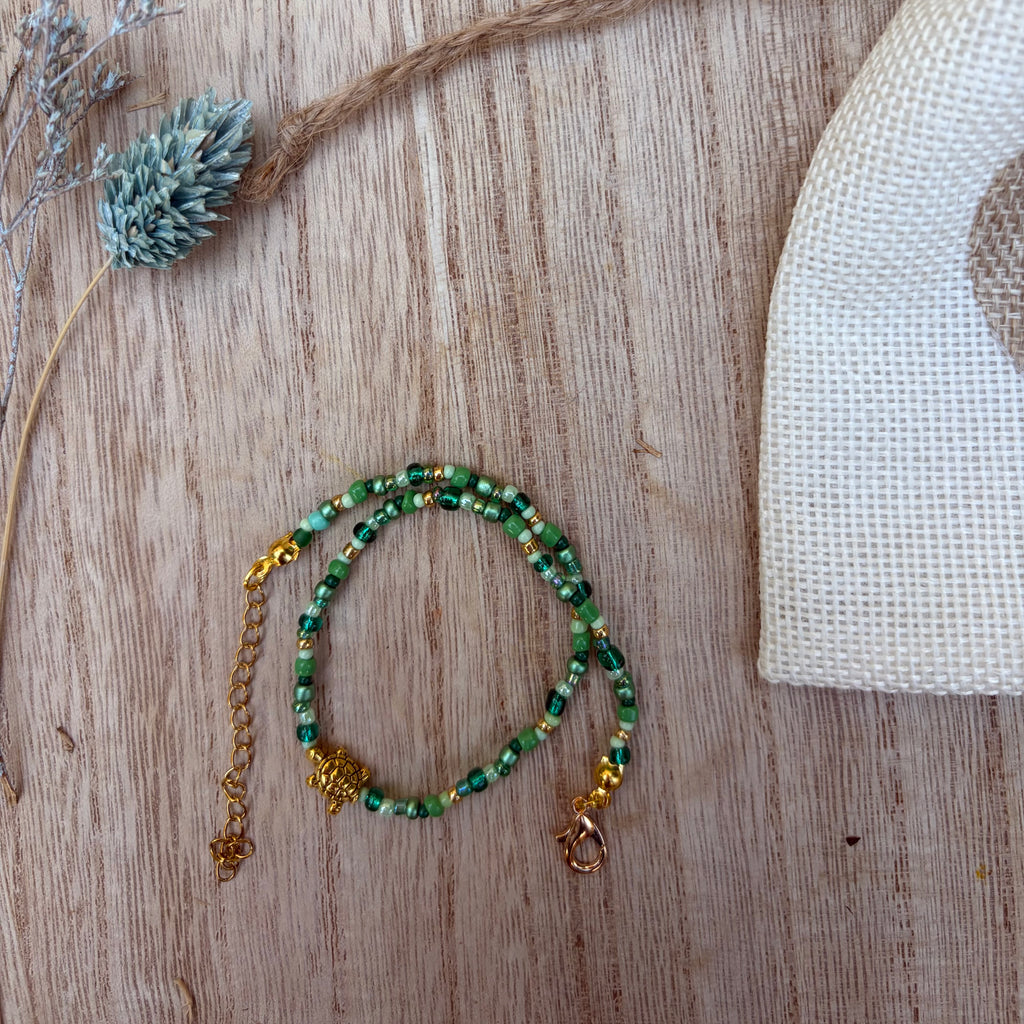 Bracelet de cheville Hibiscus