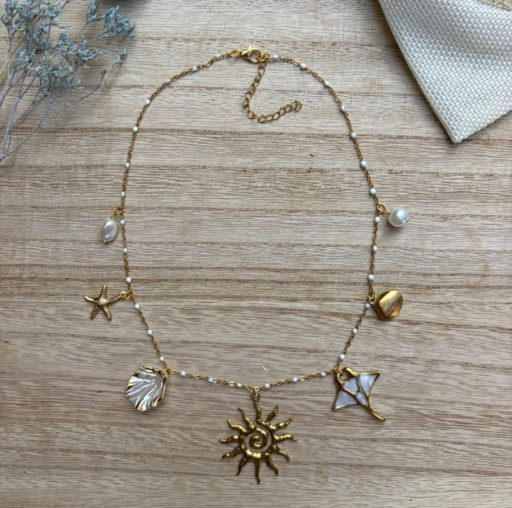 Collier Breloque Polynésie