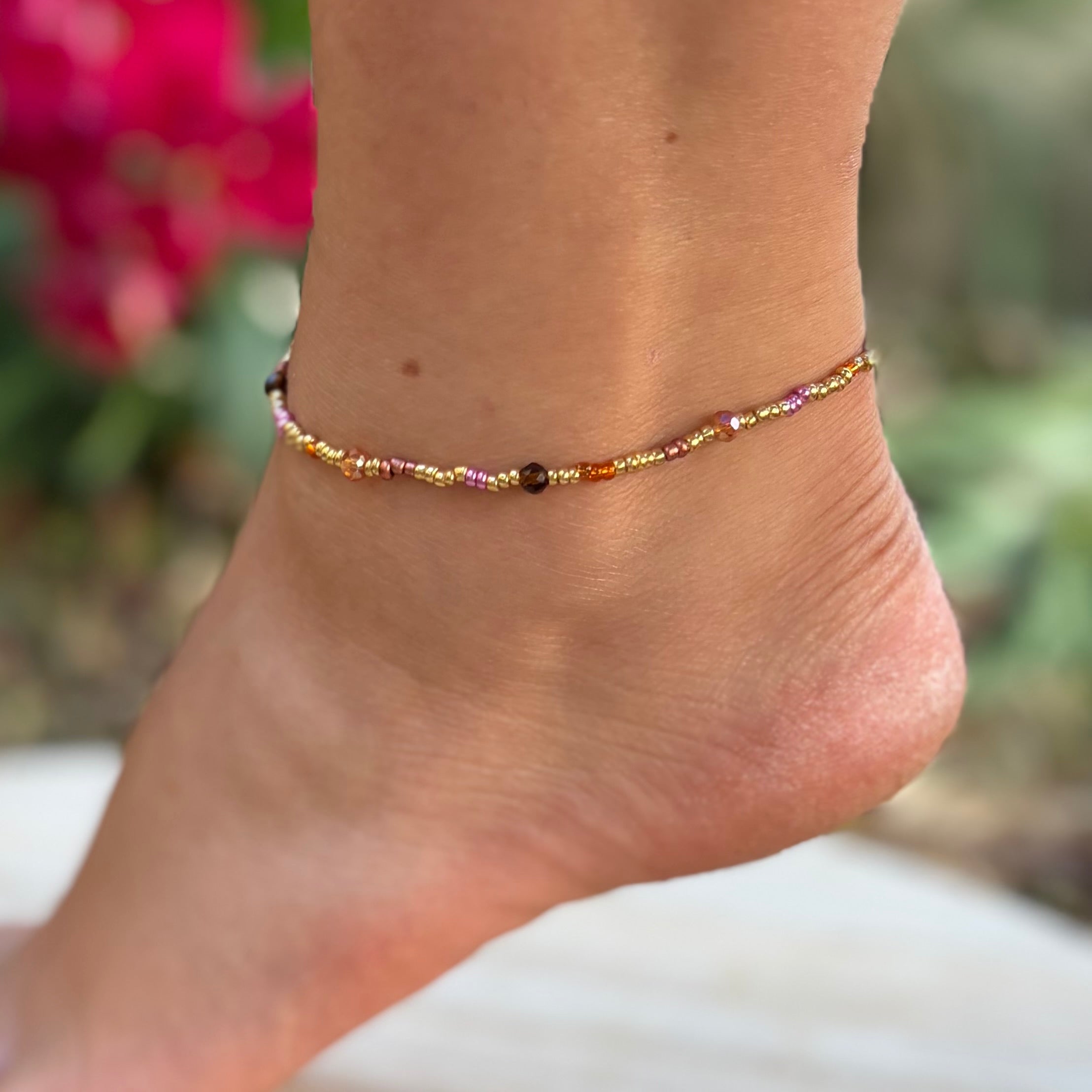Bracelet de cheville Capucine