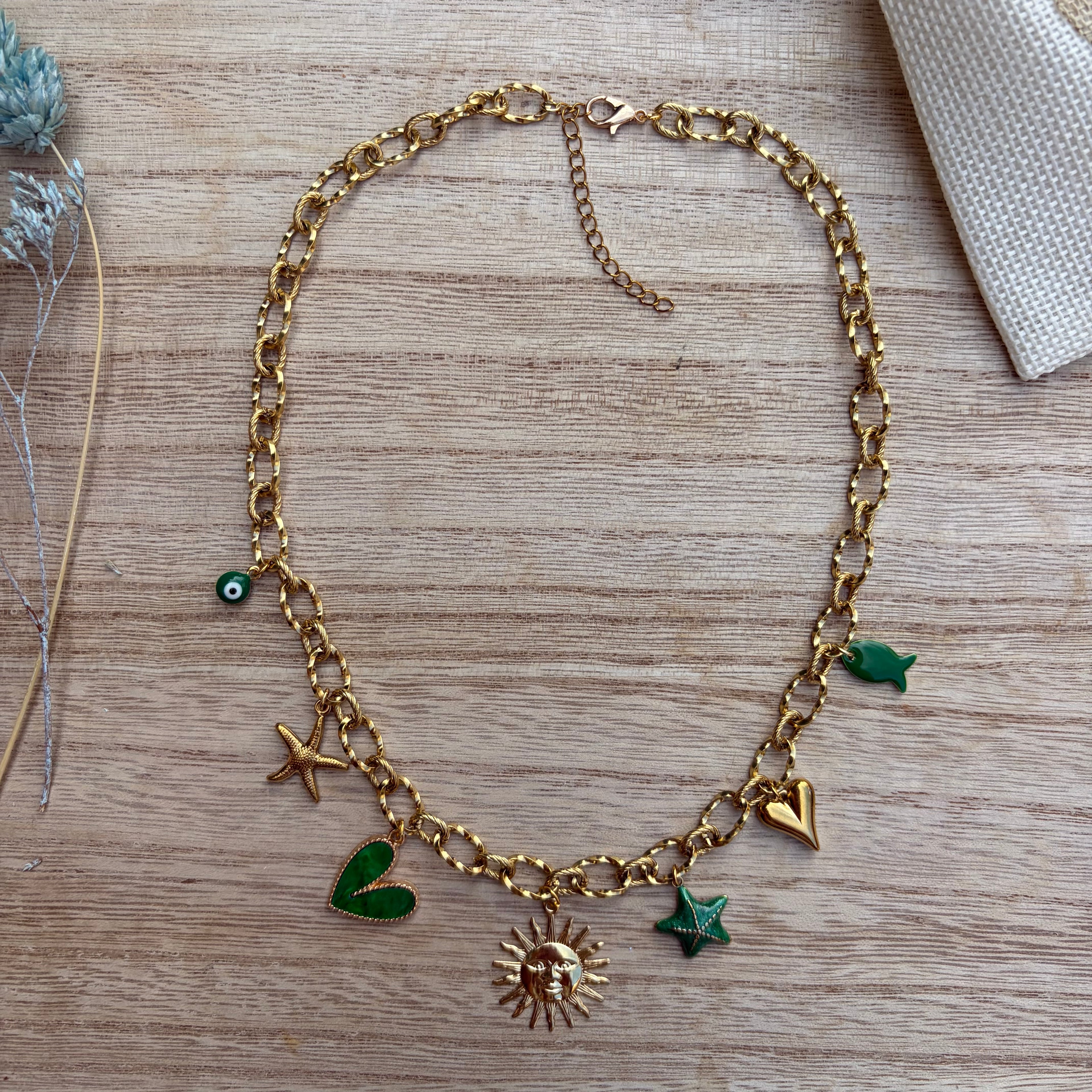 Collier Breloque Indonésie
