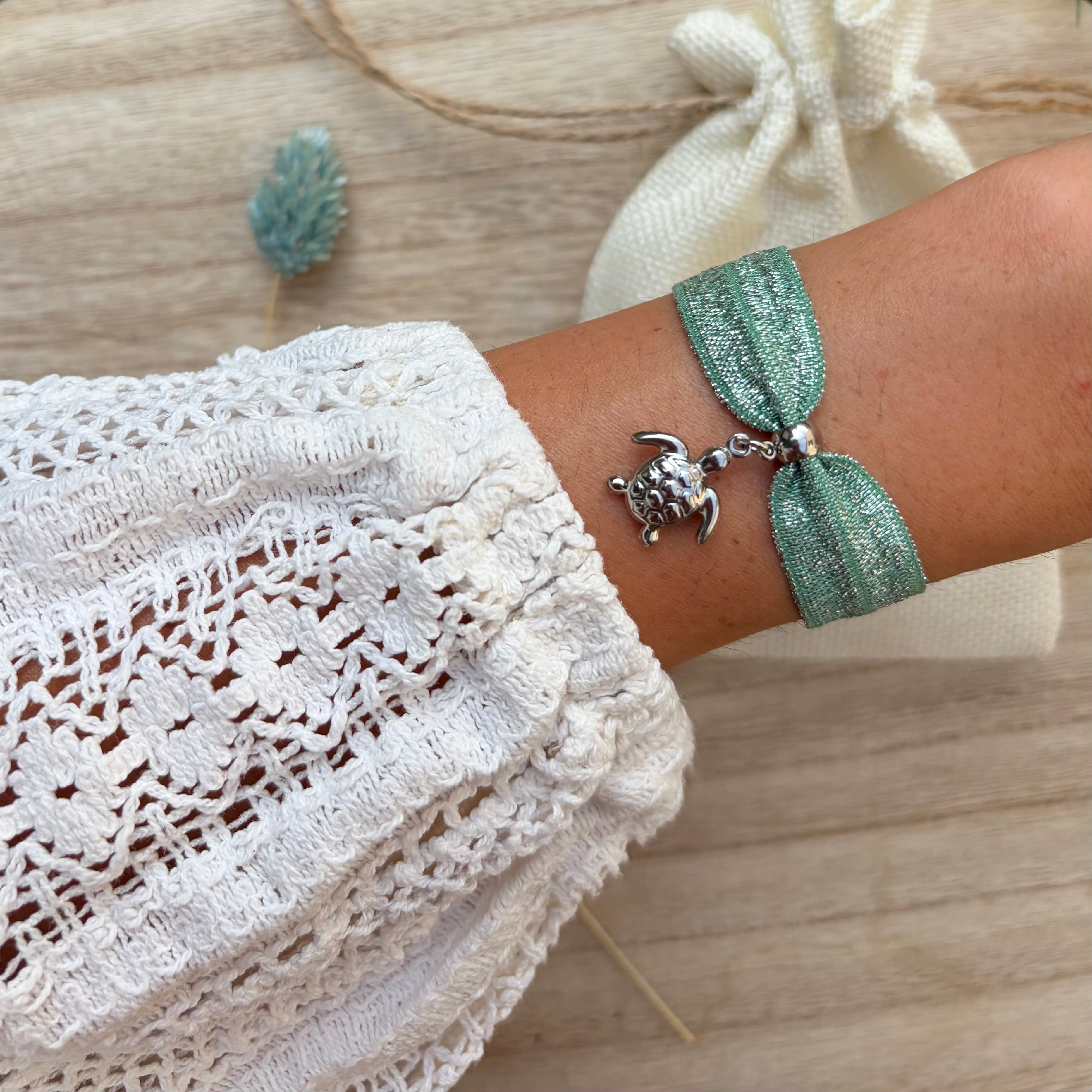 Bracelet Tortuga - Vert