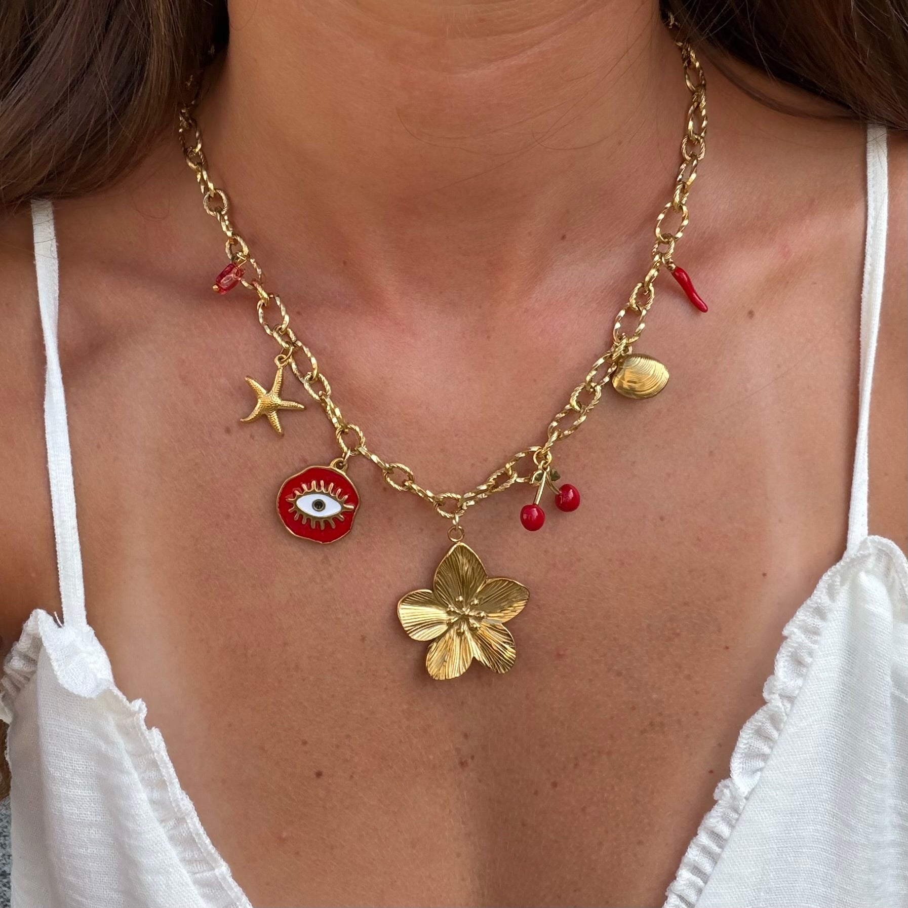 Collier Breloque Turquie