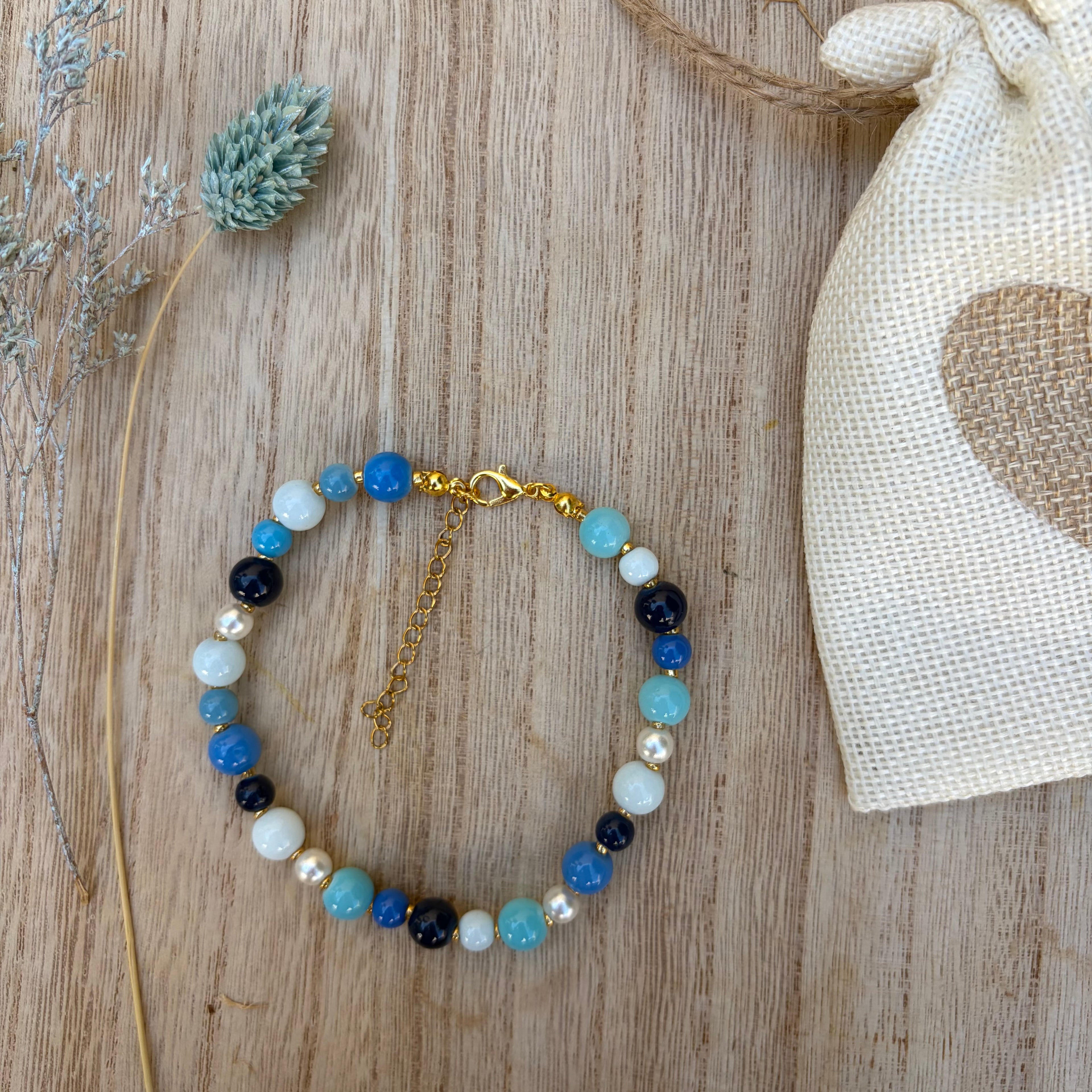 Bracelet de cheville Iris