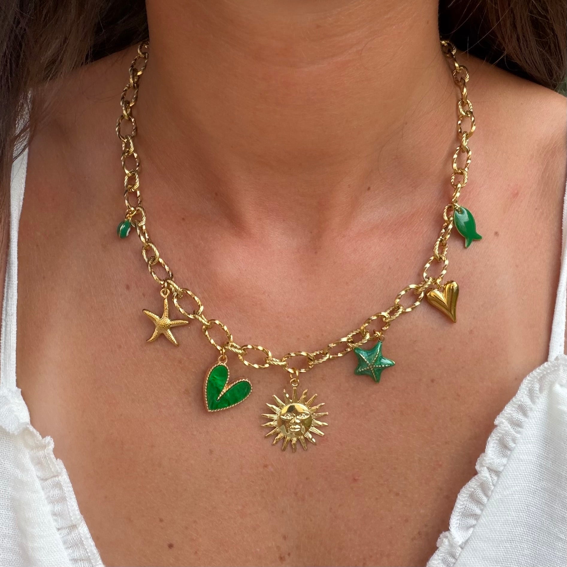Collier Breloque Indonésie