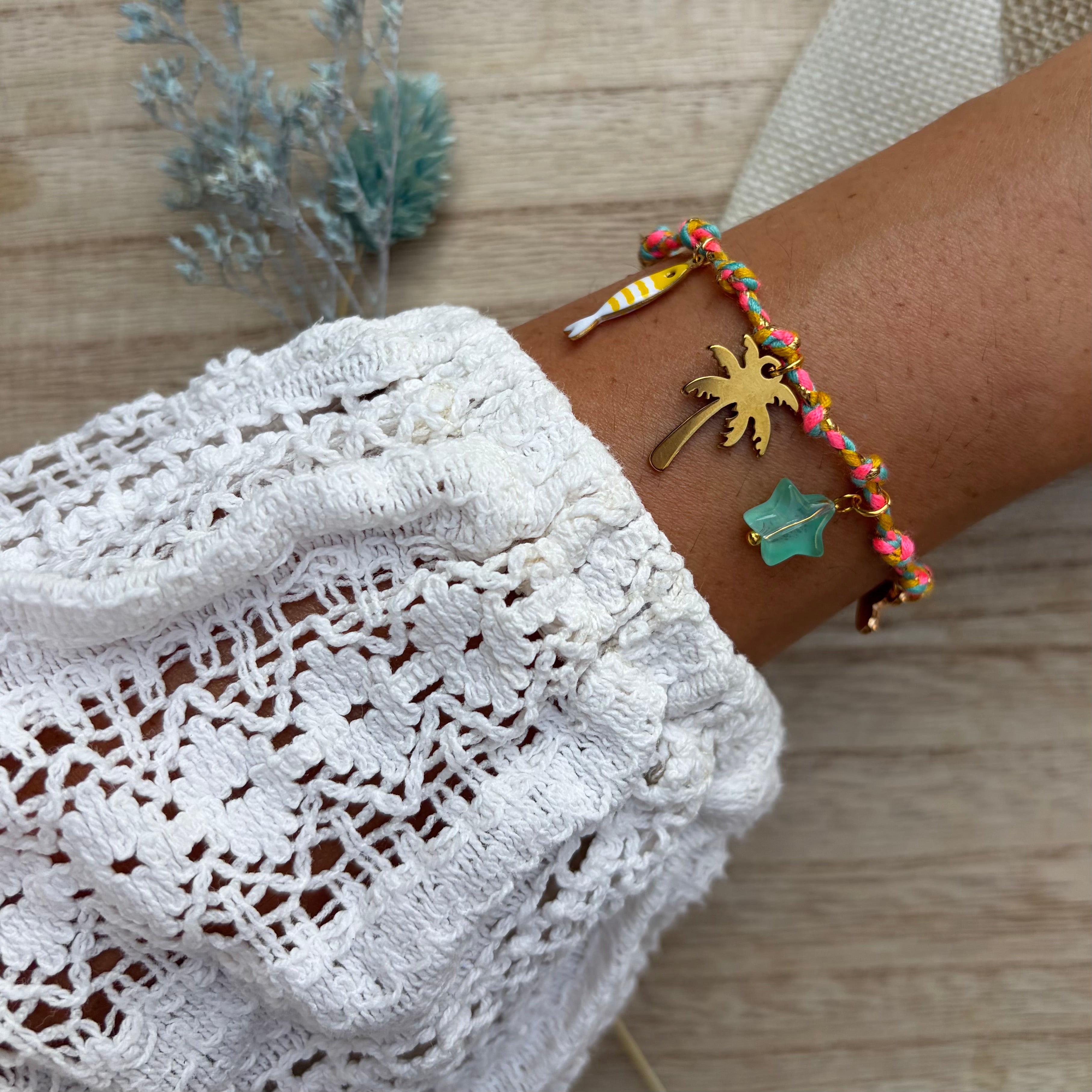 Bracelet Breloque Atrani