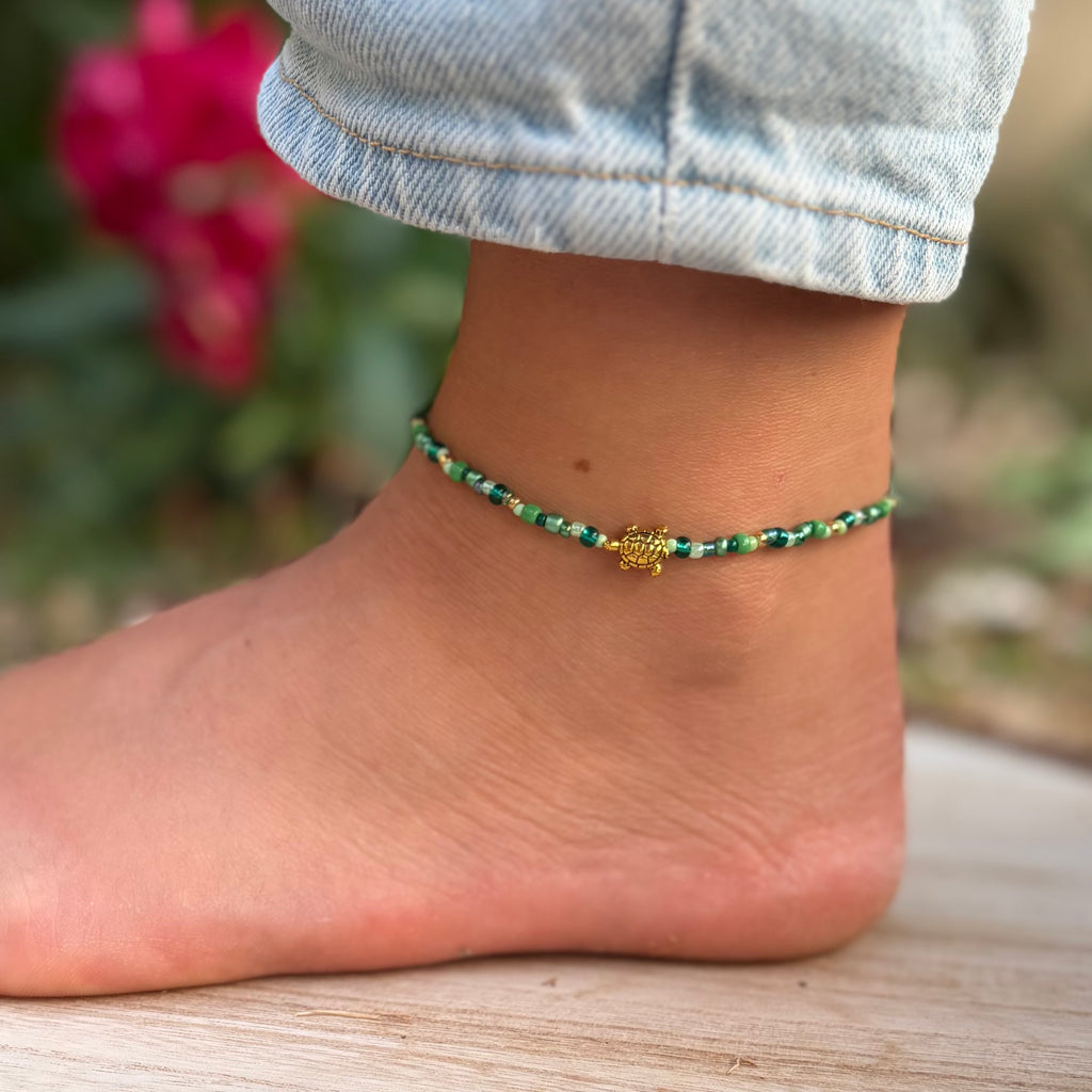 Bracelet de cheville Hibiscus