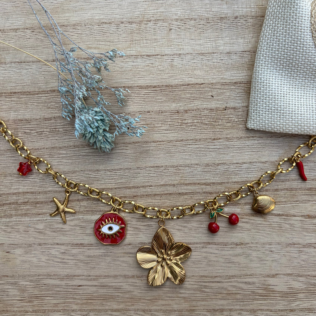 Collier Breloque Turquie