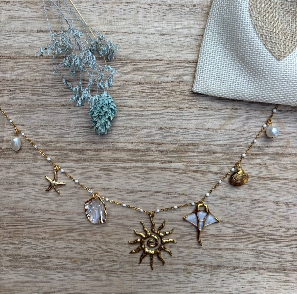 Collier Breloque Polynésie