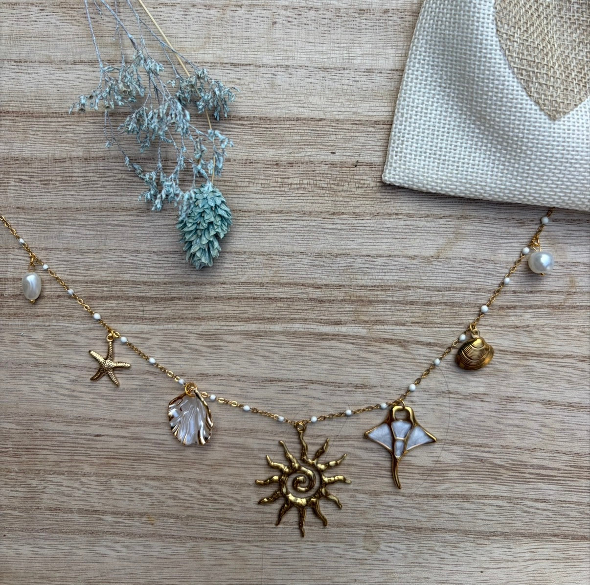 Collier Breloque Polynésie