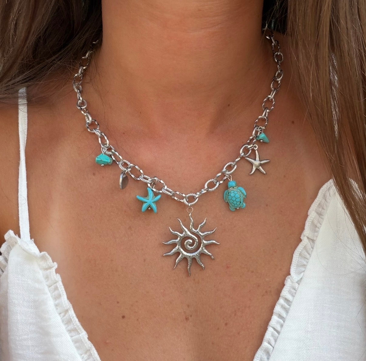 Collier Breloque Australie