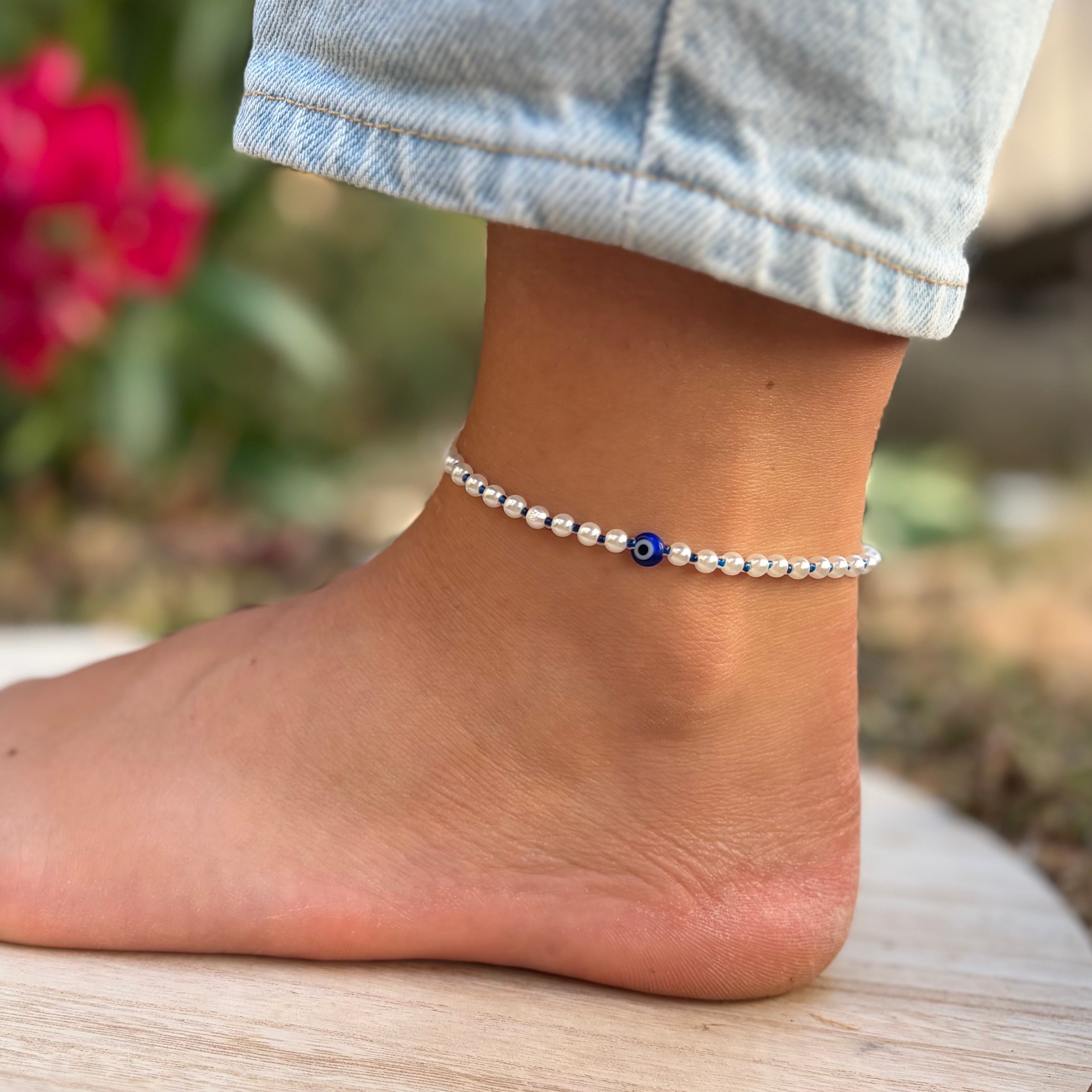 Bracelet de cheville Jasmin