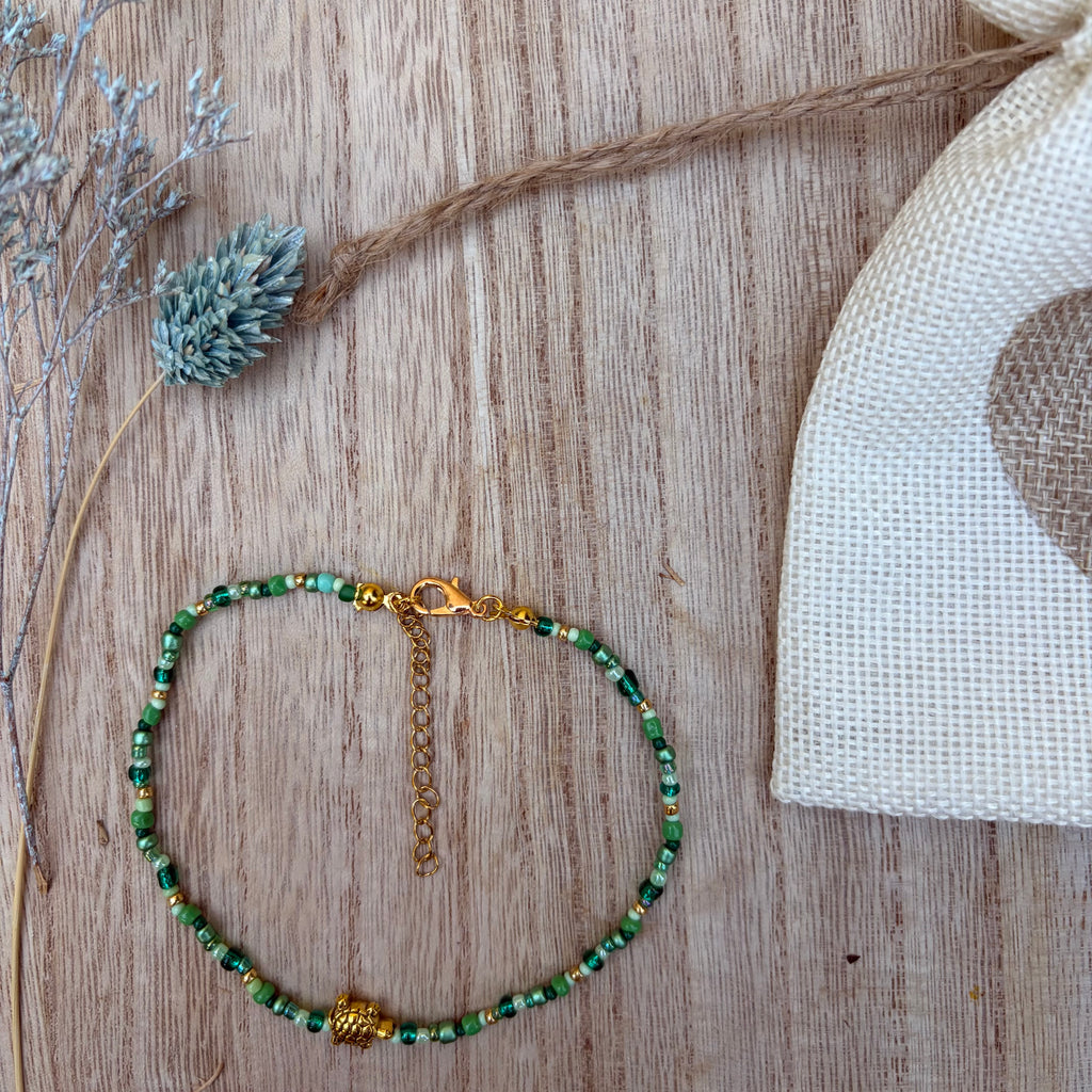 Bracelet de cheville Hibiscus