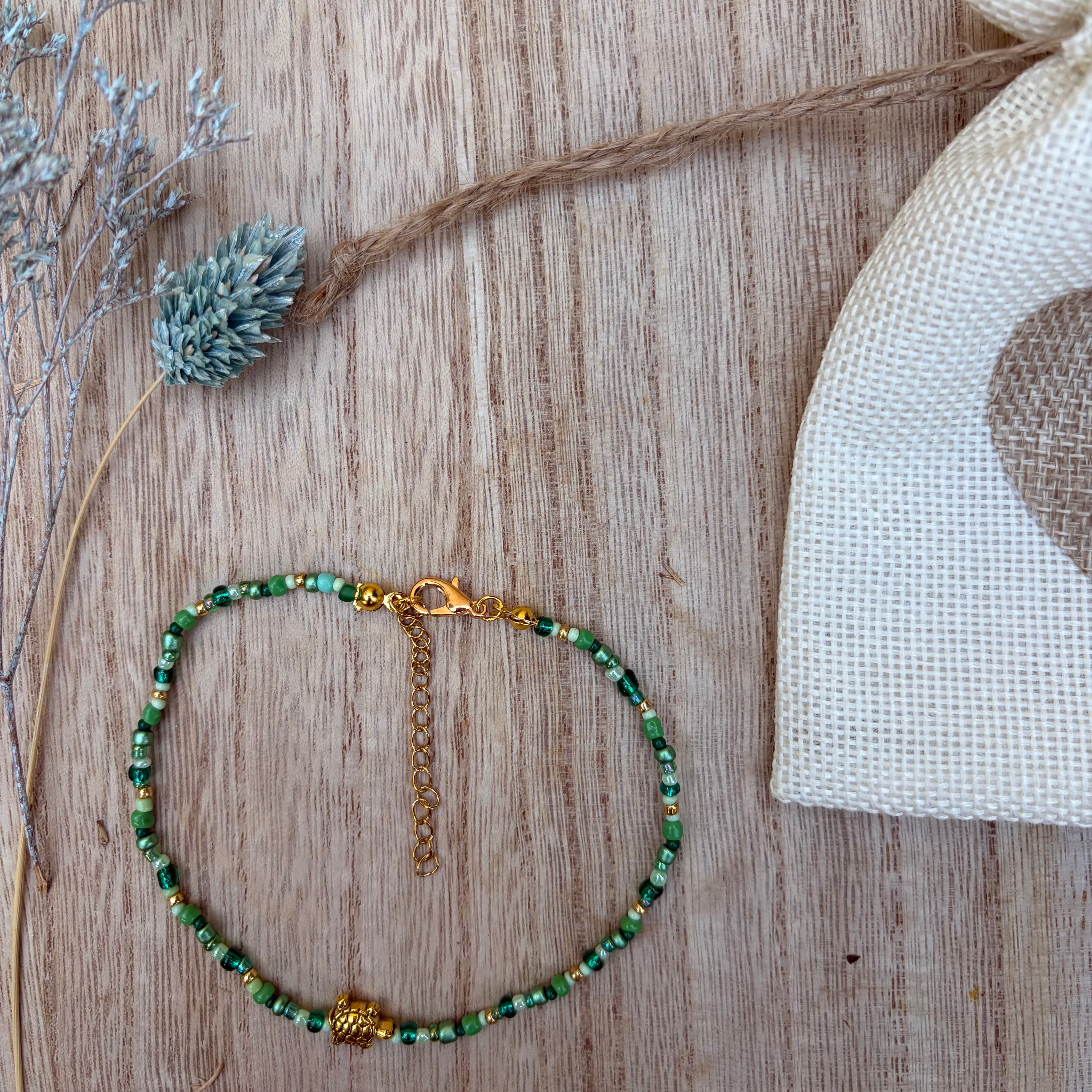 Bracelet de cheville Hibiscus